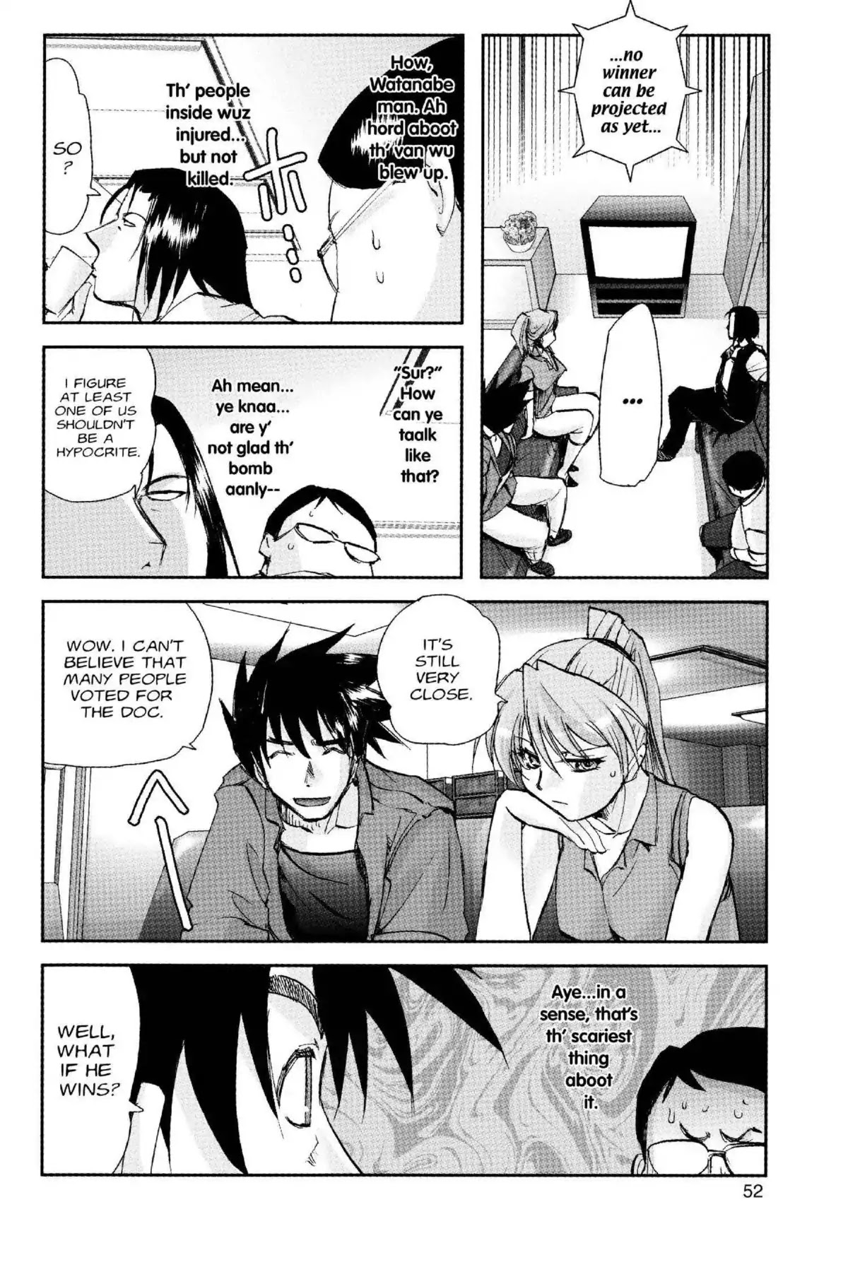 Excel Saga Chapter 18.2 page 20 - Vol.18 Mission 2: Those Who Do Not Want To Be Selected