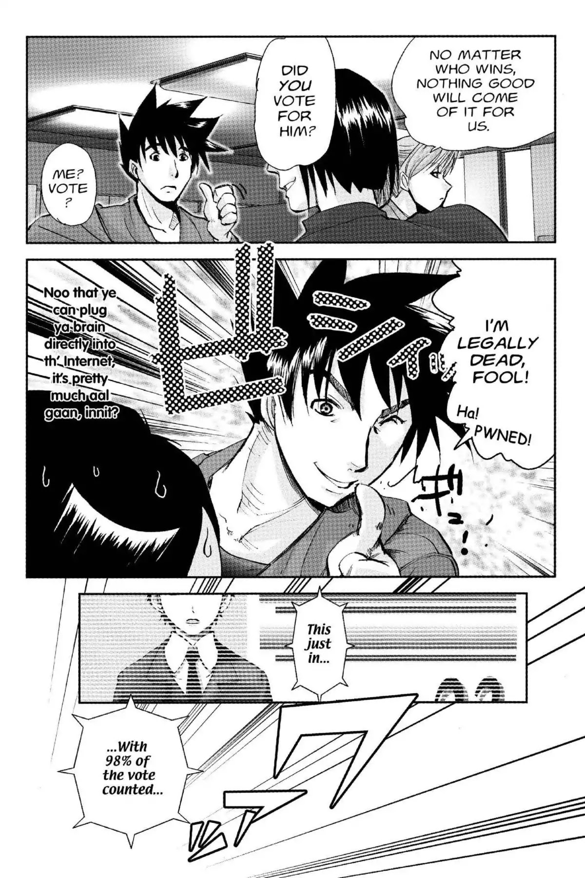 Excel Saga Chapter 18.2 page 21 - Vol.18 Mission 2: Those Who Do Not Want To Be Selected