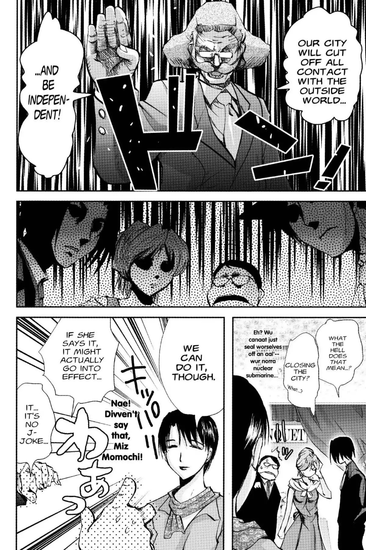 Excel Saga Chapter 18.2 page 26 - Vol.18 Mission 2: Those Who Do Not Want To Be Selected