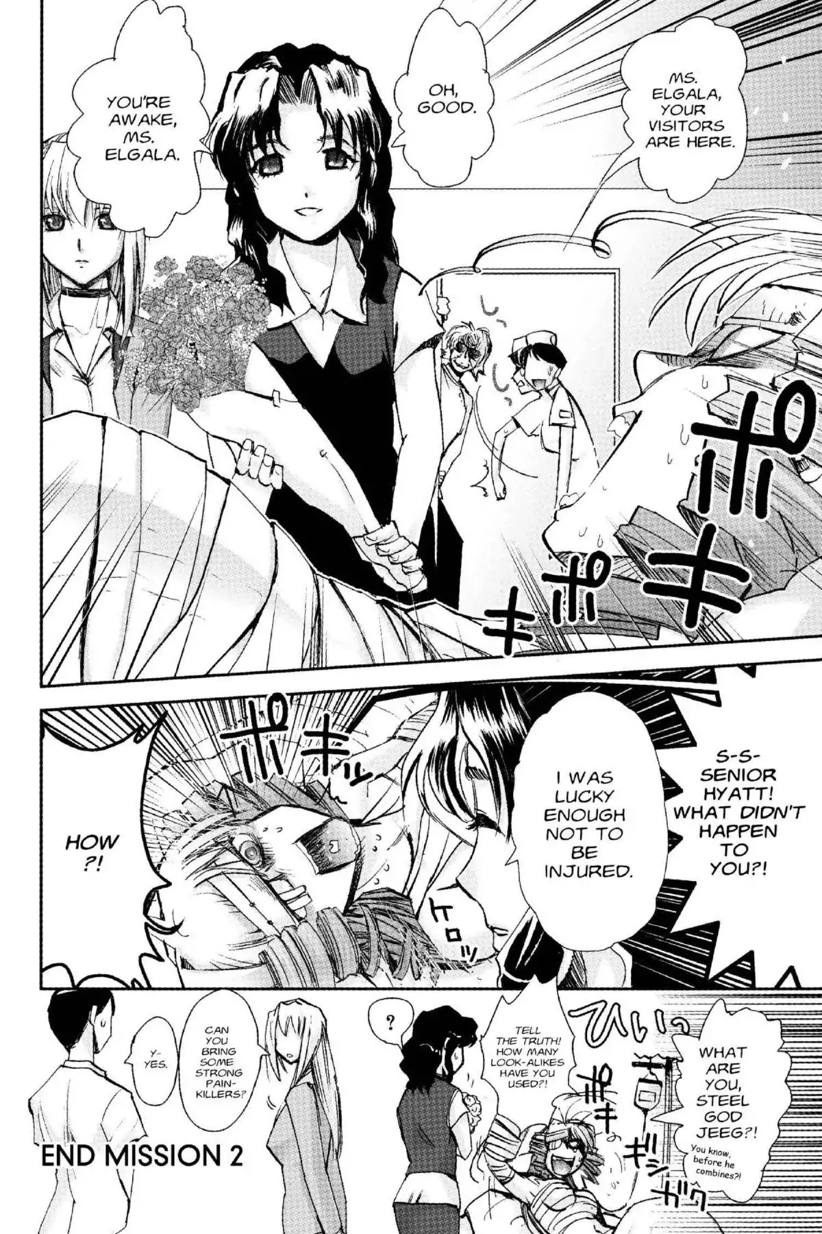 Excel Saga Chapter 18.2 page 30 - Vol.18 Mission 2: Those Who Do Not Want To Be Selected