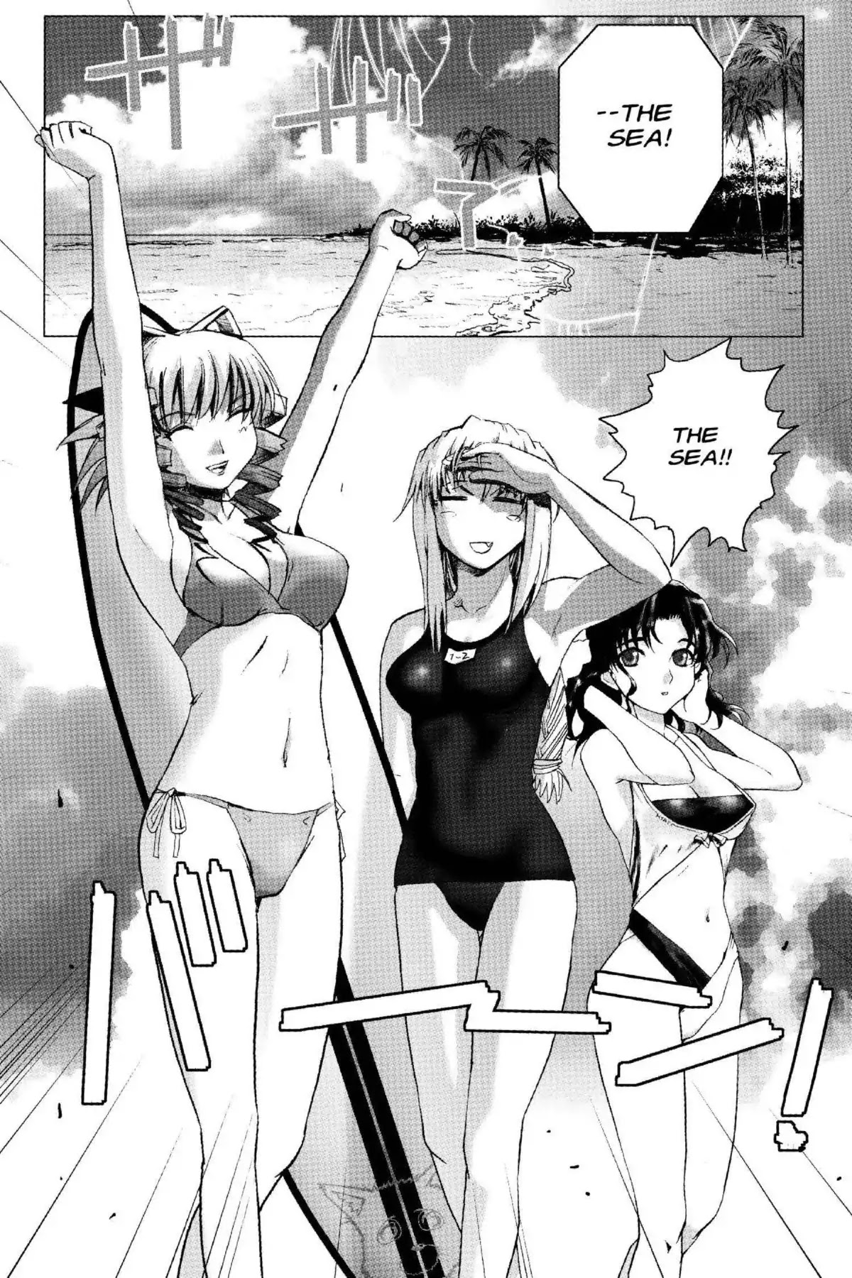 Excel Saga Chapter 18.3 page 10 - Vol.18 Mission 3: The Girl With Curly Hair Who Leapt Through Time