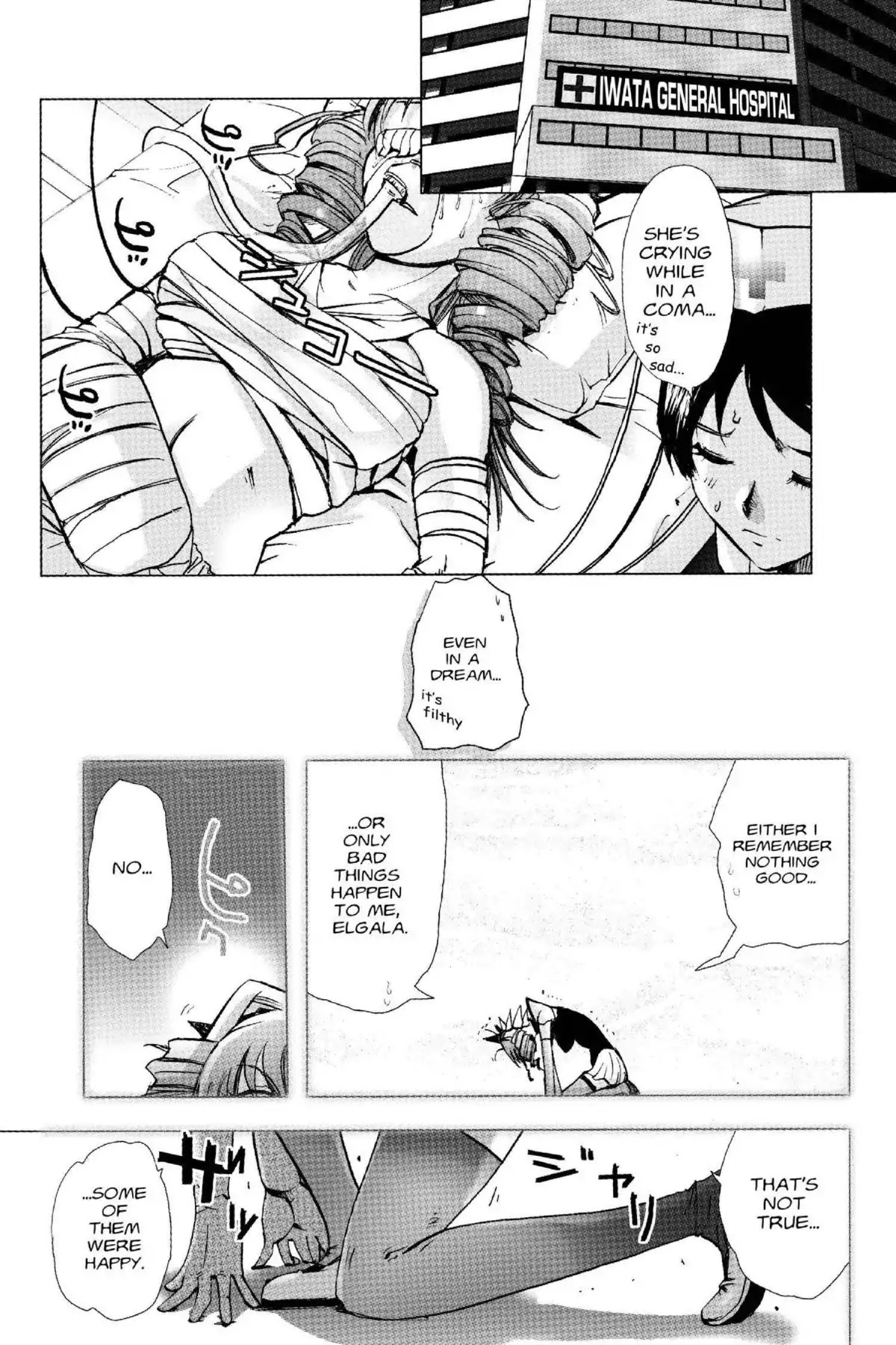 Excel Saga Chapter 18.3 page 17 - Vol.18 Mission 3: The Girl With Curly Hair Who Leapt Through Time
