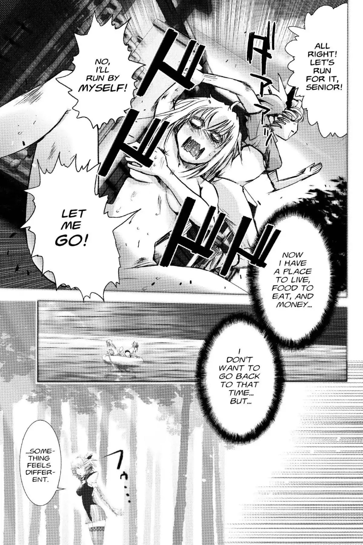 Excel Saga Chapter 18.3 page 21 - Vol.18 Mission 3: The Girl With Curly Hair Who Leapt Through Time