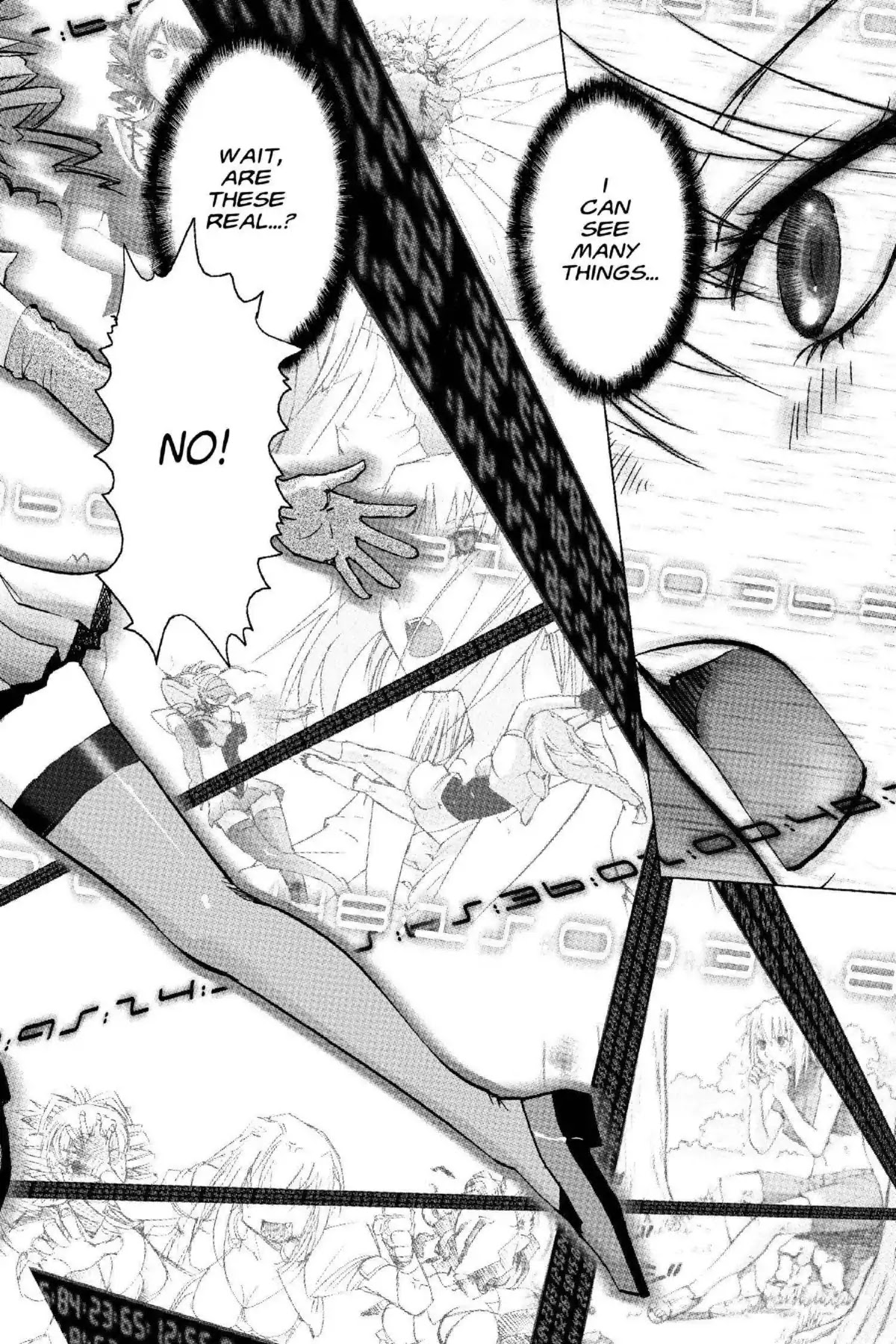 Excel Saga Chapter 18.3 page 24 - Vol.18 Mission 3: The Girl With Curly Hair Who Leapt Through Time