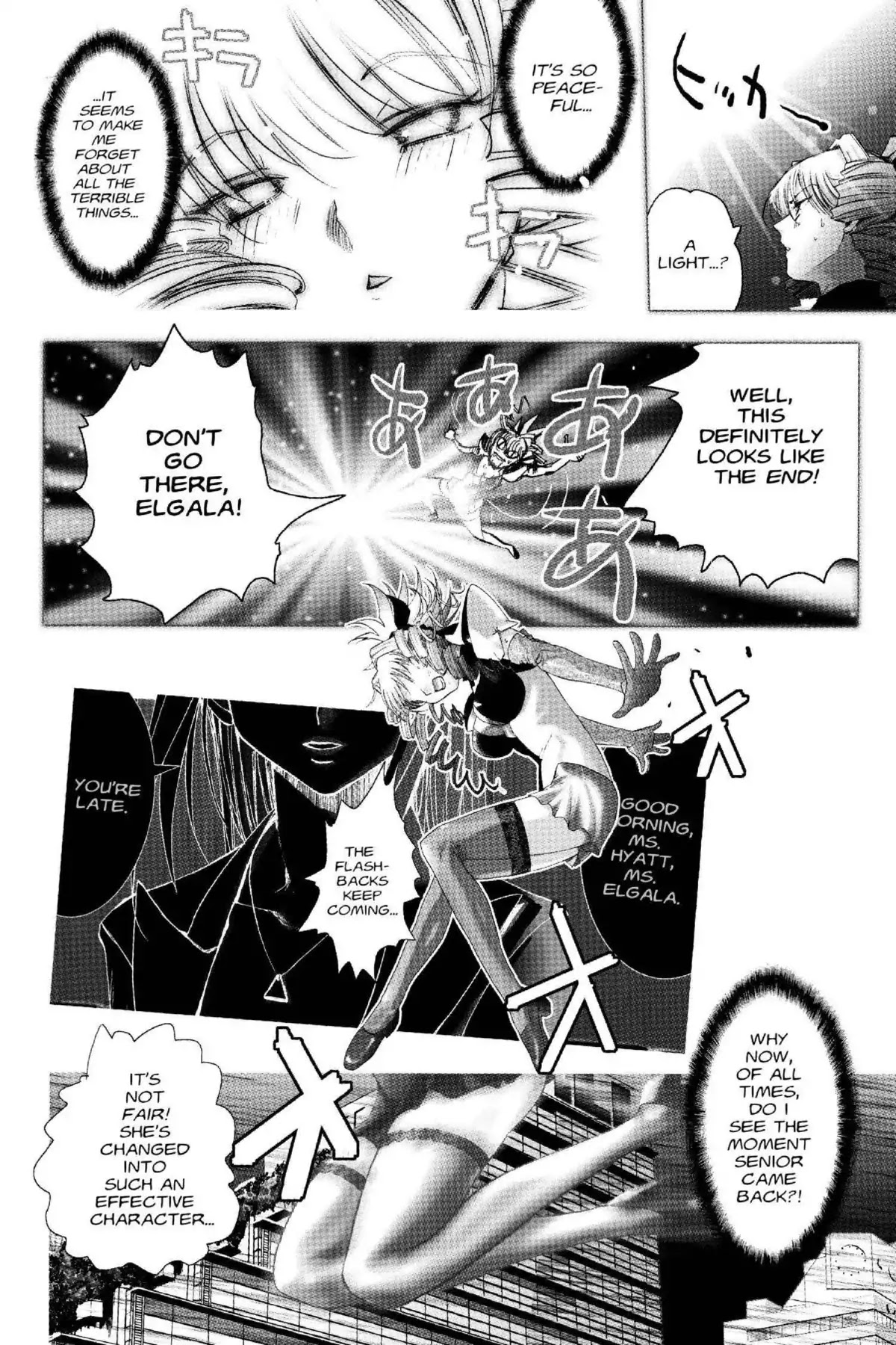 Excel Saga Chapter 18.3 page 26 - Vol.18 Mission 3: The Girl With Curly Hair Who Leapt Through Time