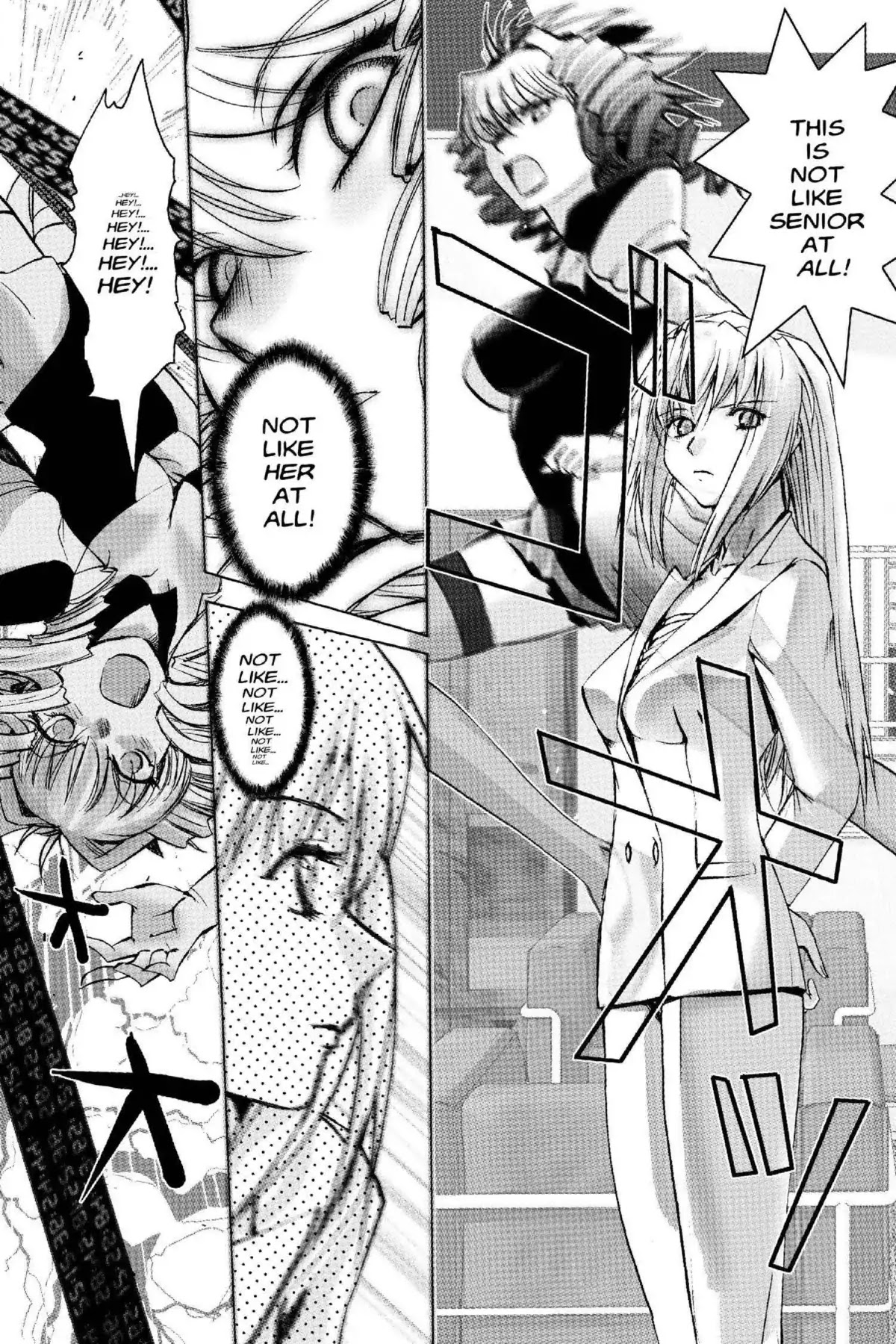 Excel Saga Chapter 18.3 page 27 - Vol.18 Mission 3: The Girl With Curly Hair Who Leapt Through Time