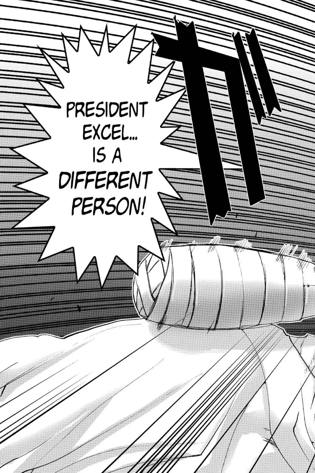 Excel Saga Chapter 18.3 page 29 - Vol.18 Mission 3: The Girl With Curly Hair Who Leapt Through Time