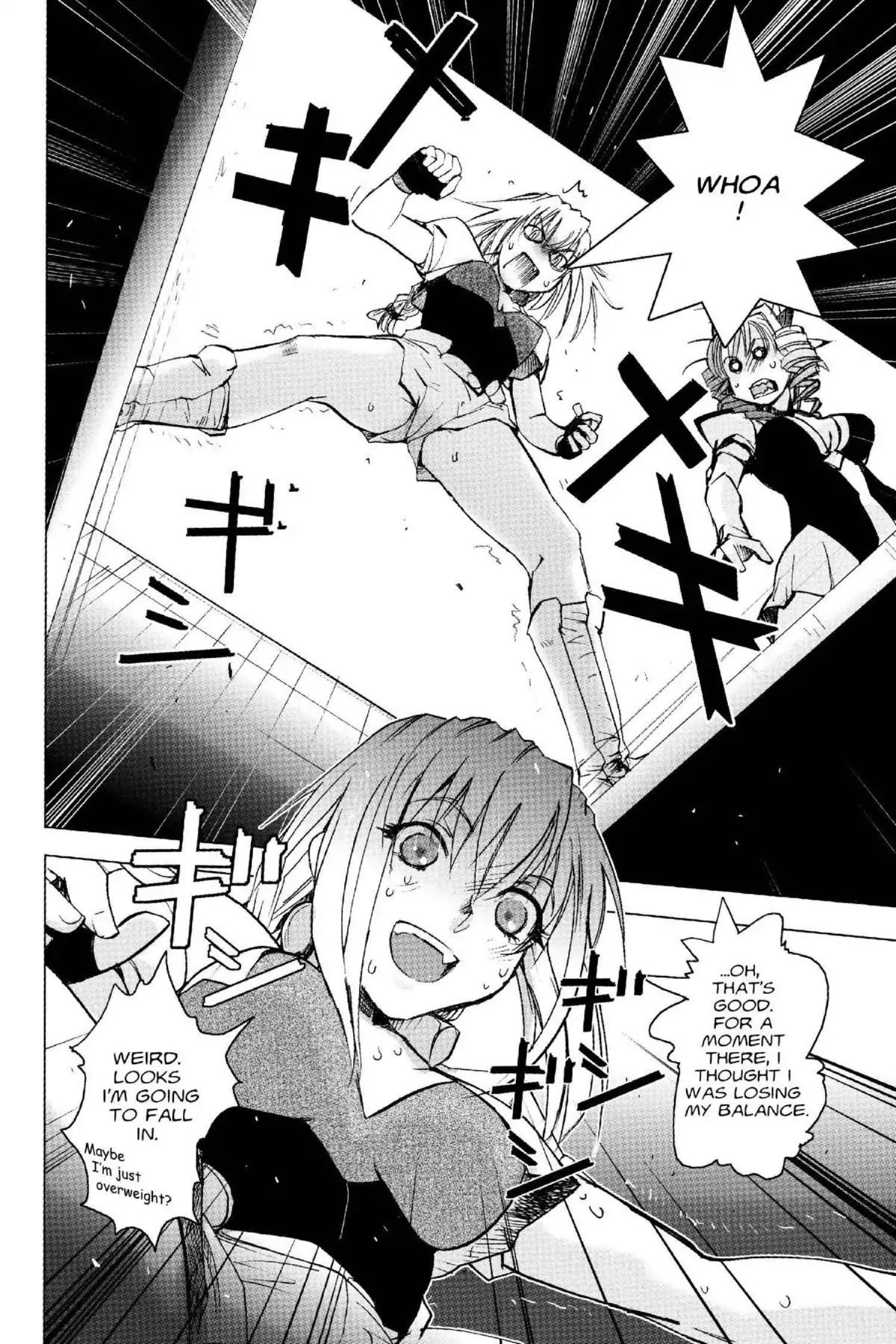 Excel Saga Chapter 18.3 page 6 - Vol.18 Mission 3: The Girl With Curly Hair Who Leapt Through Time