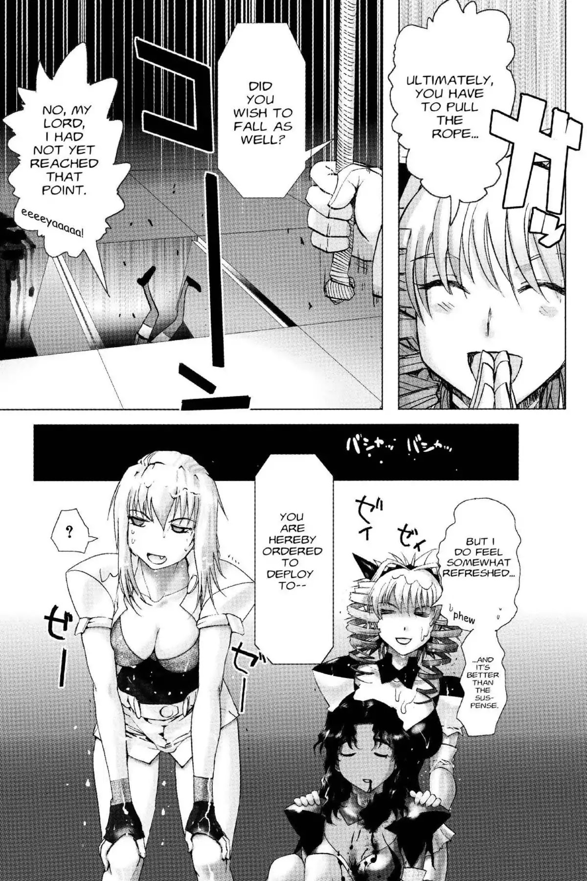 Excel Saga Chapter 18.3 page 9 - Vol.18 Mission 3: The Girl With Curly Hair Who Leapt Through Time