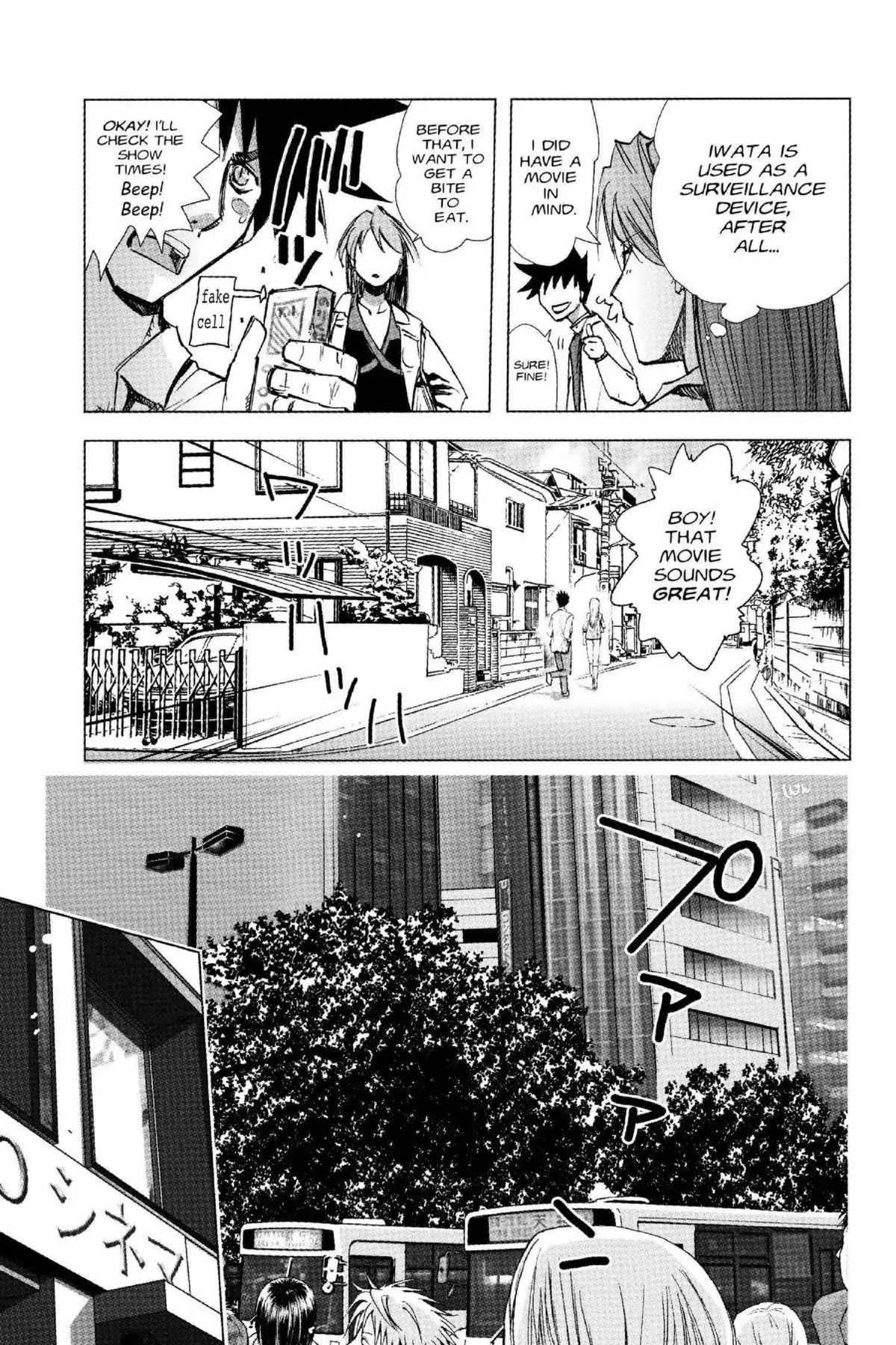 Excel Saga Chapter 18.5 page 11 - Vol.18 Mission 5: Single-Seater