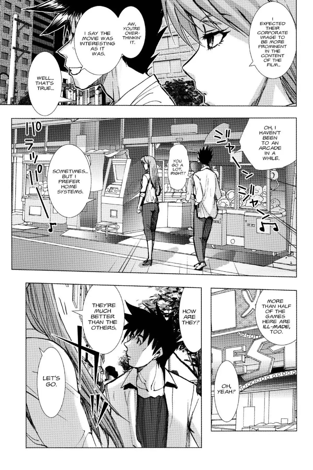 Excel Saga Chapter 18.5 page 13 - Vol.18 Mission 5: Single-Seater