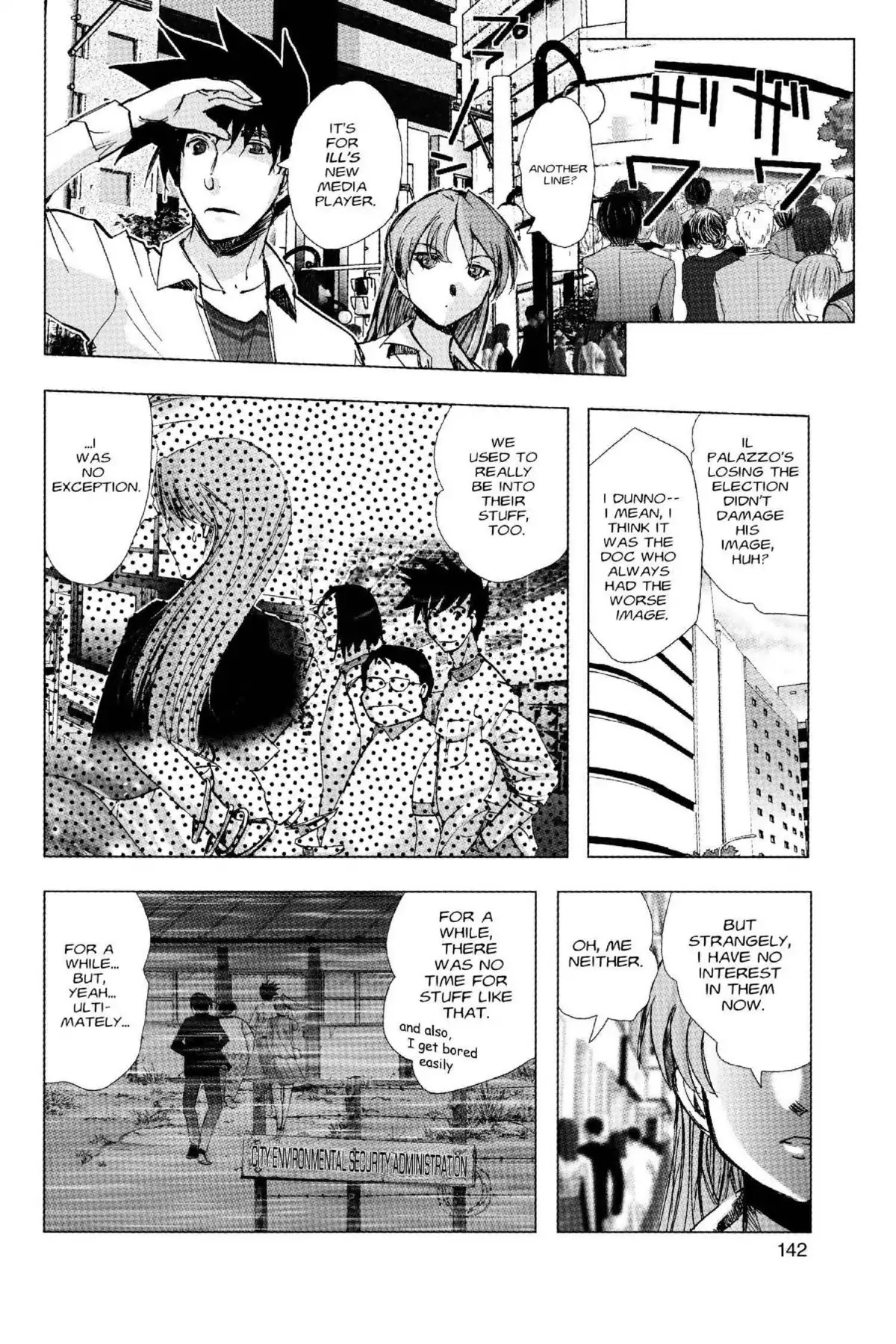 Excel Saga Chapter 18.5 page 14 - Vol.18 Mission 5: Single-Seater