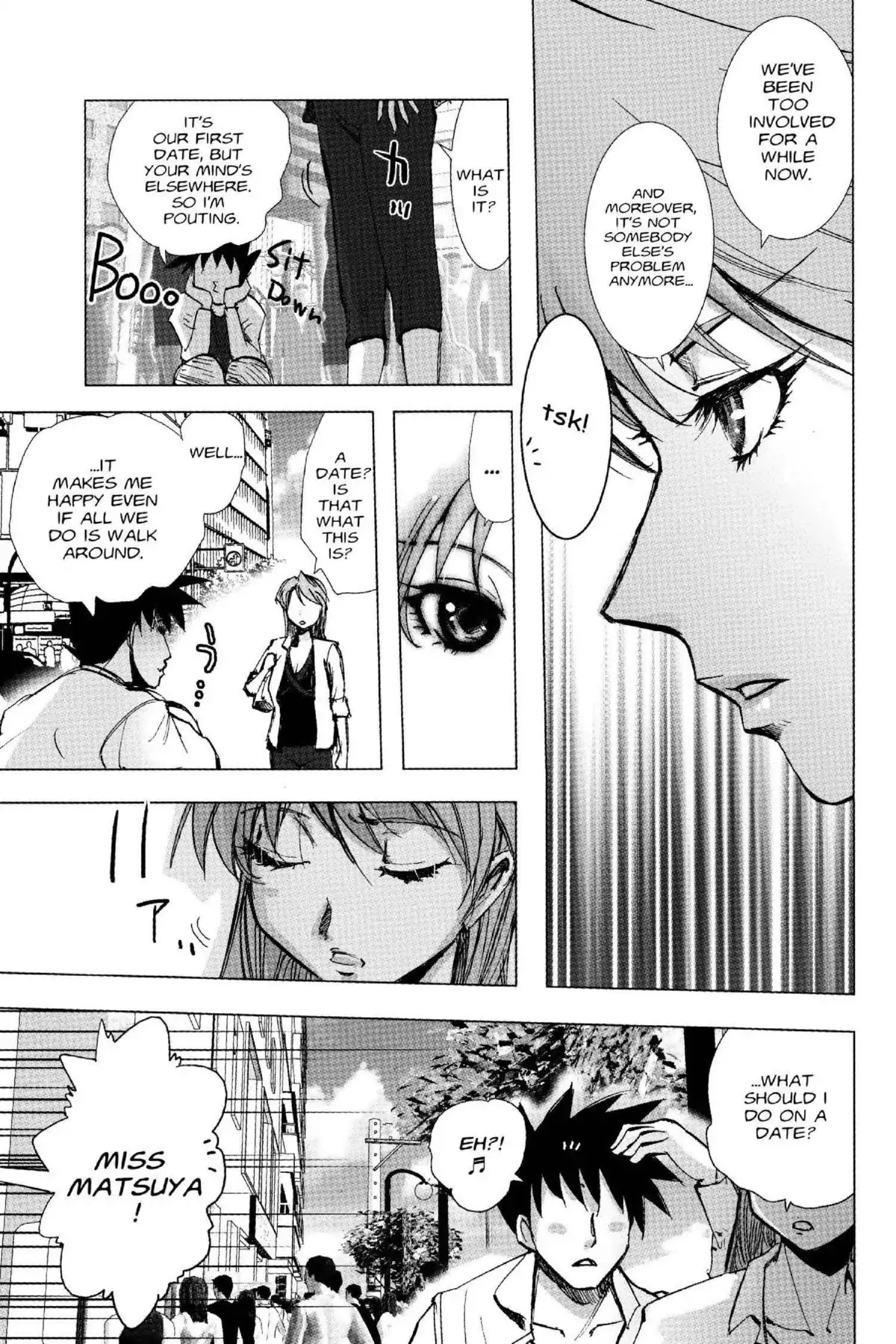 Excel Saga Chapter 18.5 page 15 - Vol.18 Mission 5: Single-Seater