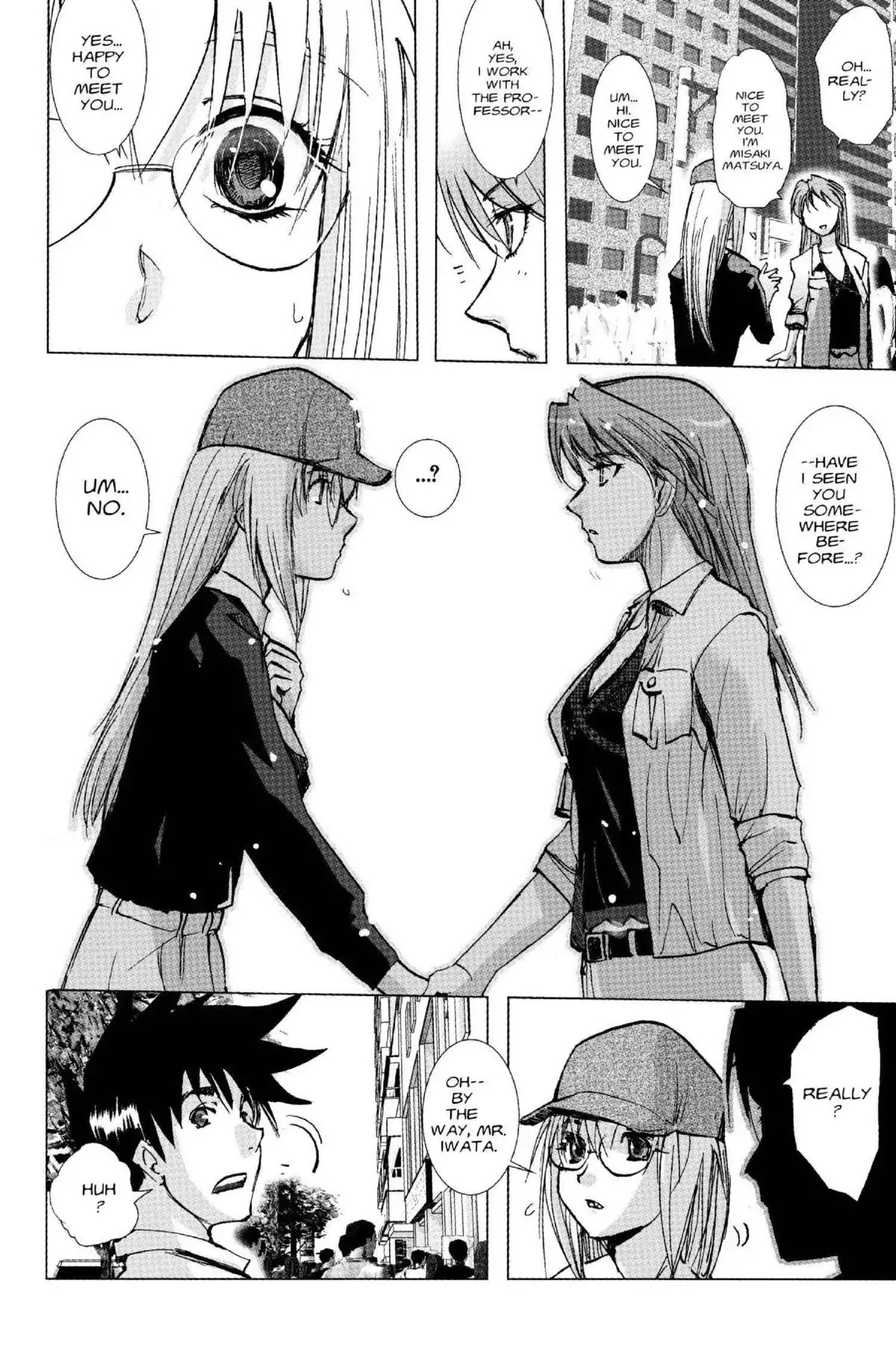 Excel Saga Chapter 18.5 page 18 - Vol.18 Mission 5: Single-Seater