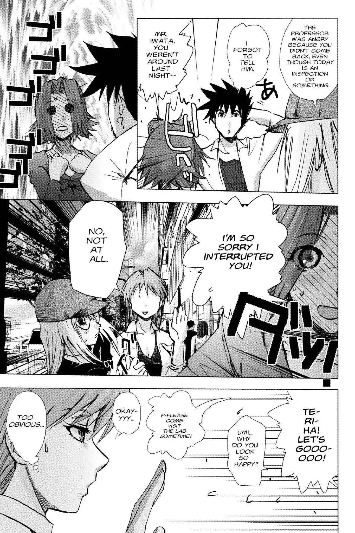 Excel Saga Chapter 18.5 page 19 - Vol.18 Mission 5: Single-Seater