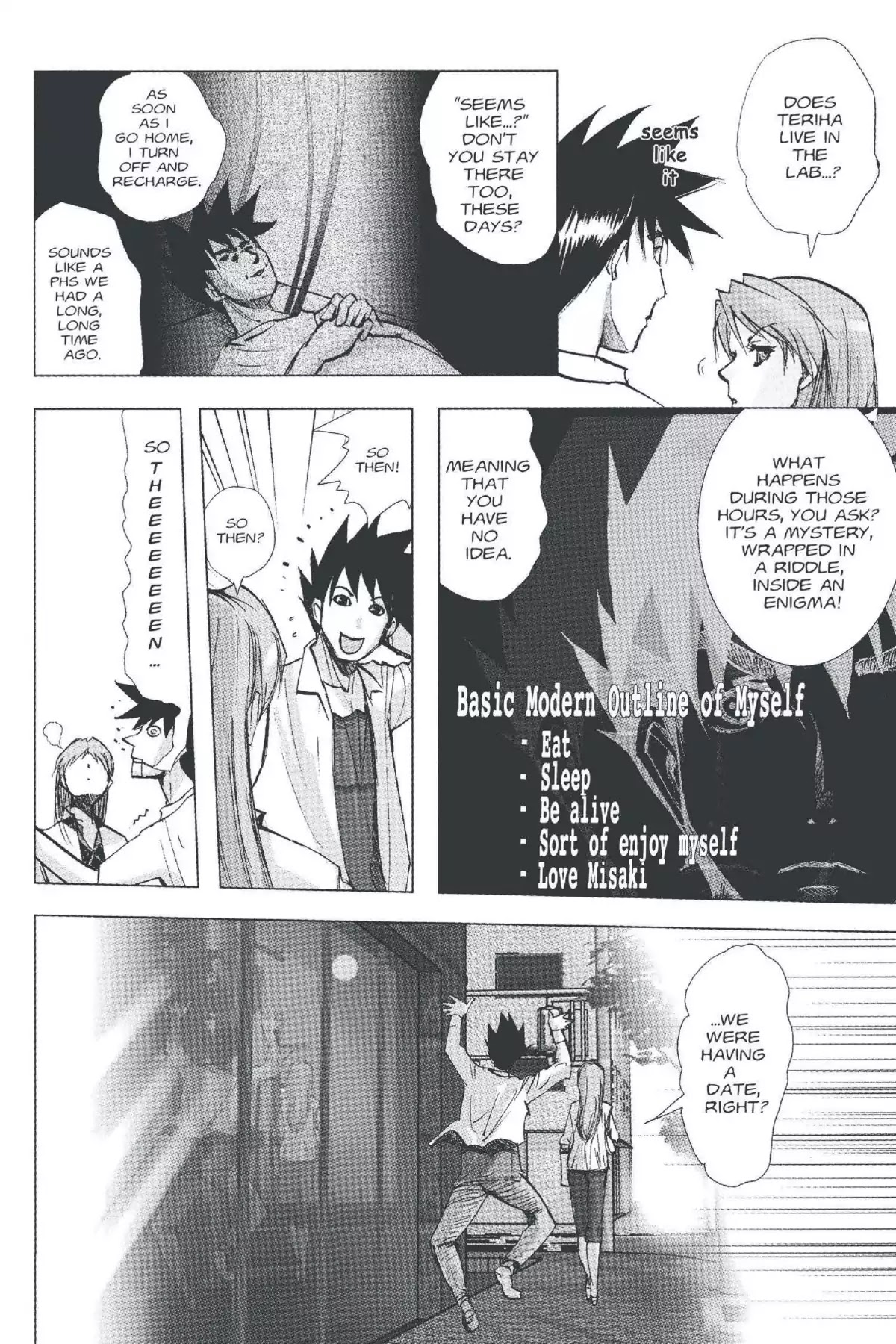 Excel Saga Chapter 18.5 page 20 - Vol.18 Mission 5: Single-Seater