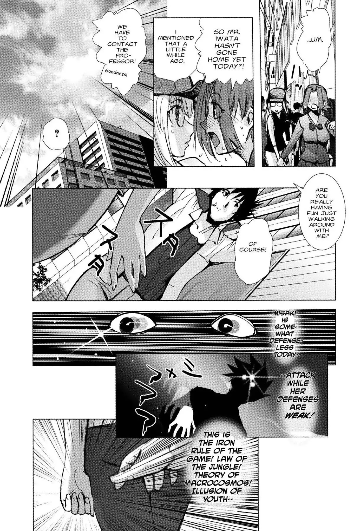 Excel Saga Chapter 18.5 page 21 - Vol.18 Mission 5: Single-Seater