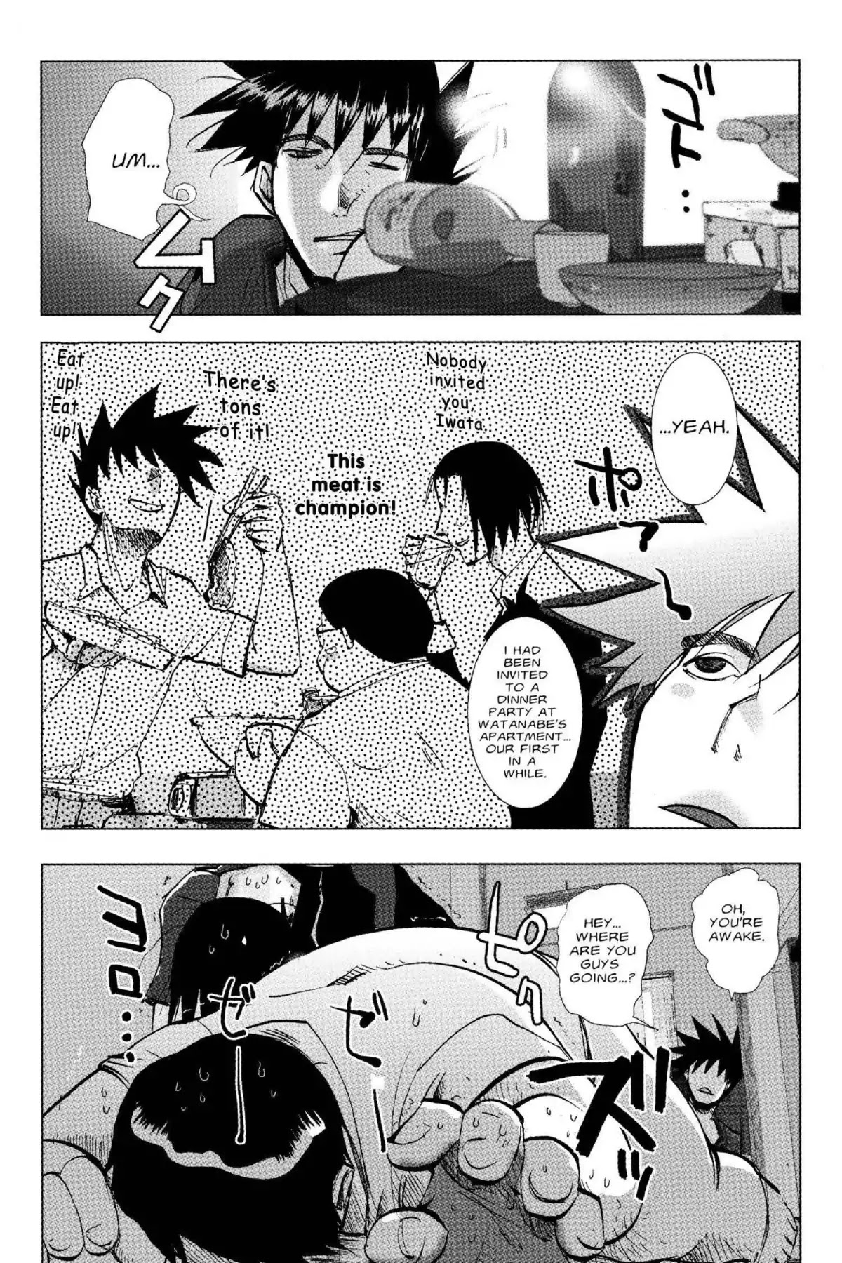 Excel Saga Chapter 18.5 page 3 - Vol.18 Mission 5: Single-Seater