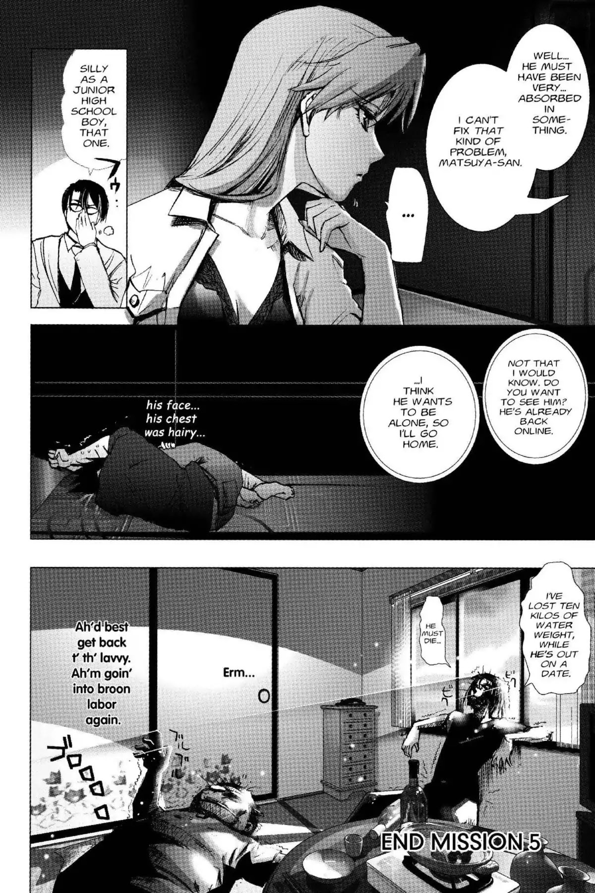 Excel Saga Chapter 18.5 page 30 - Vol.18 Mission 5: Single-Seater