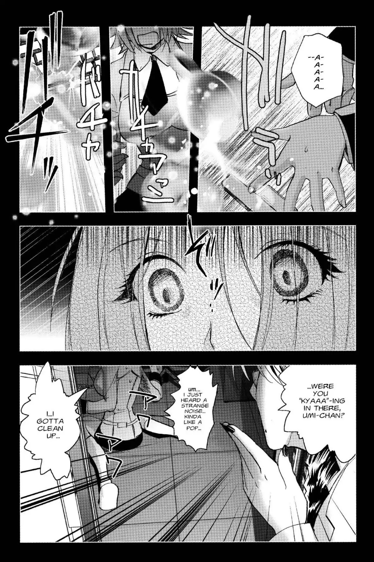 Excel Saga Chapter 18.6 page 22 - Vol.18 Mission 6: Half Organic
