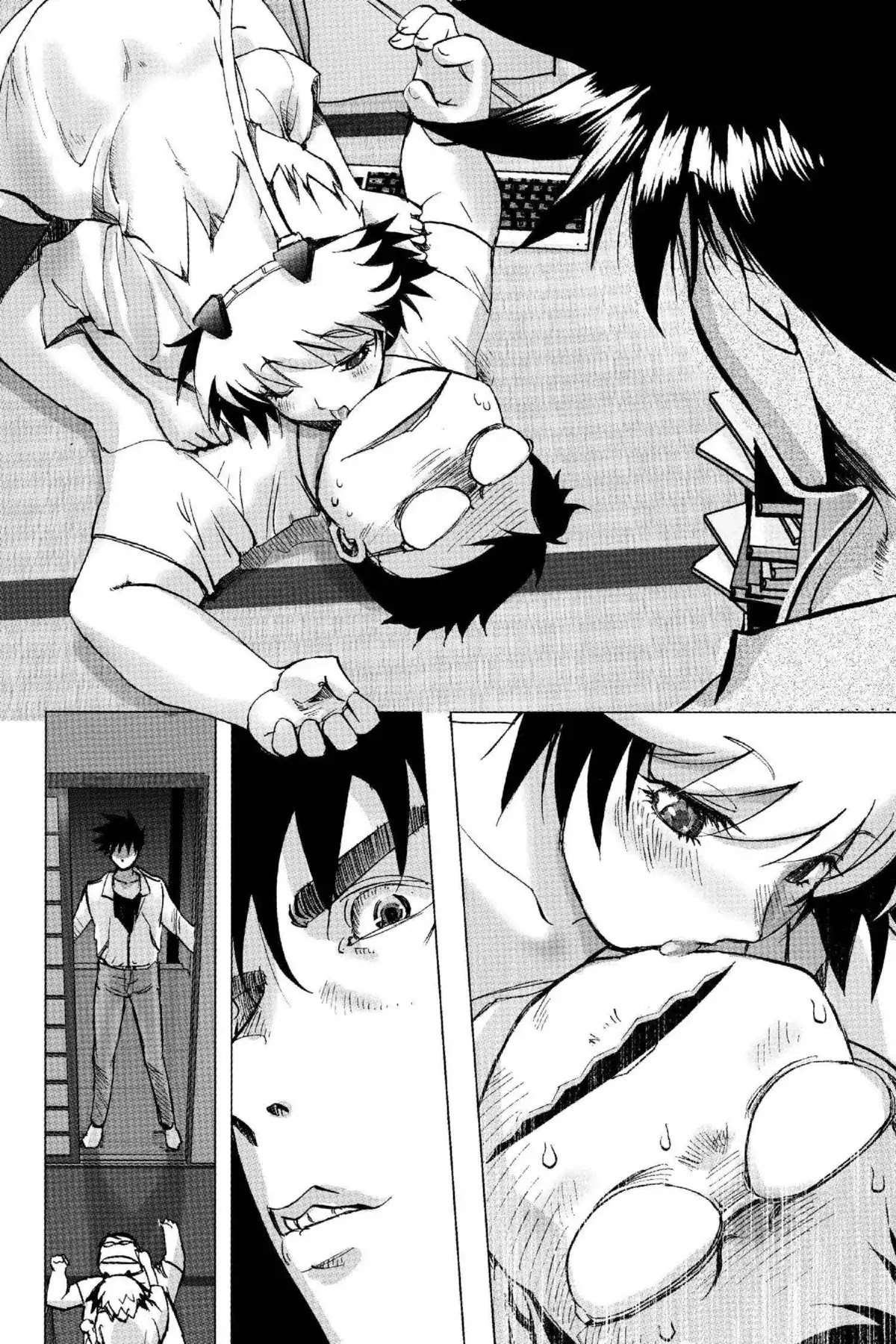 Excel Saga Chapter 18.6 page 28 - Vol.18 Mission 6: Half Organic