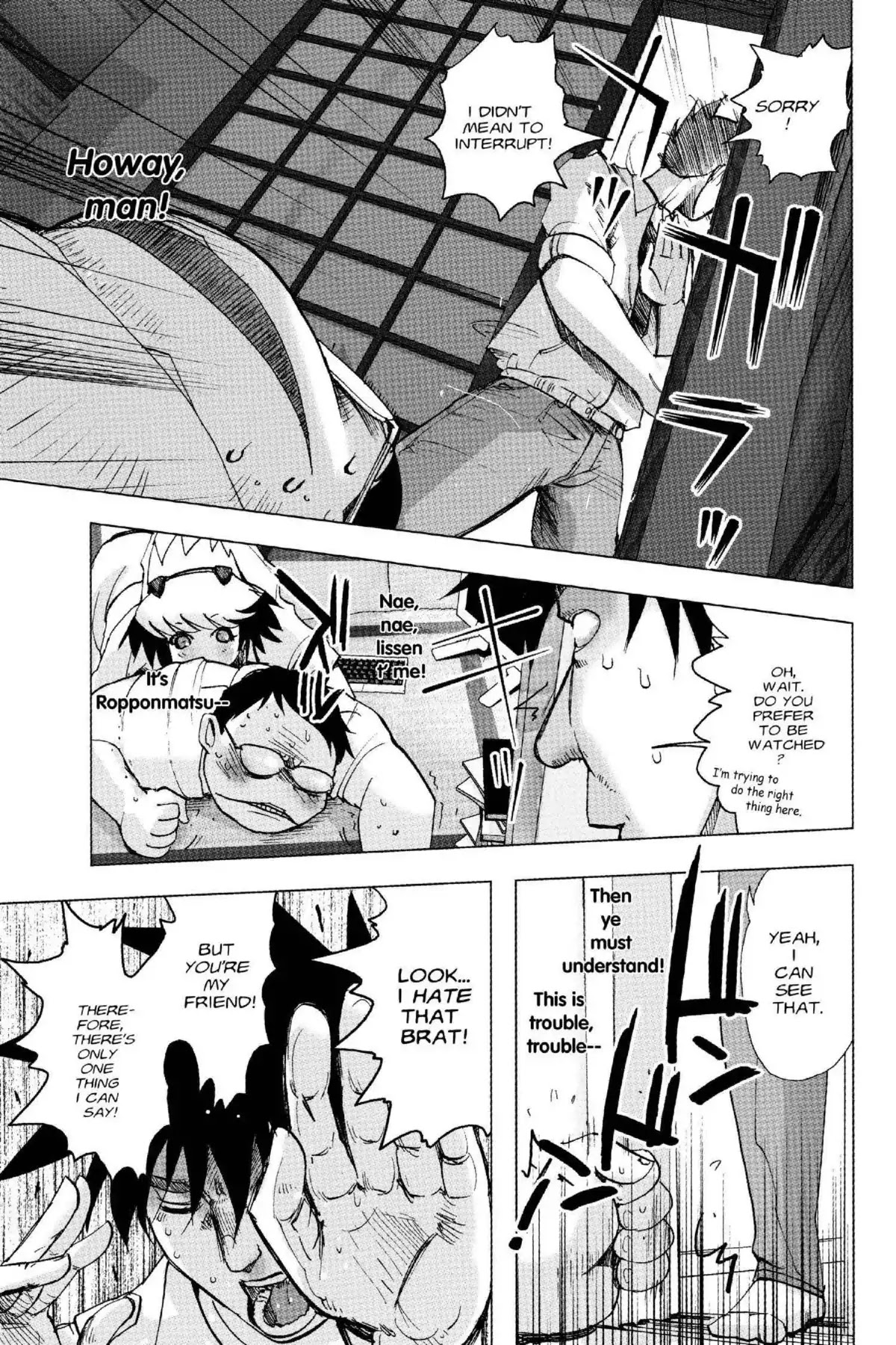 Excel Saga Chapter 18.6 page 29 - Vol.18 Mission 6: Half Organic