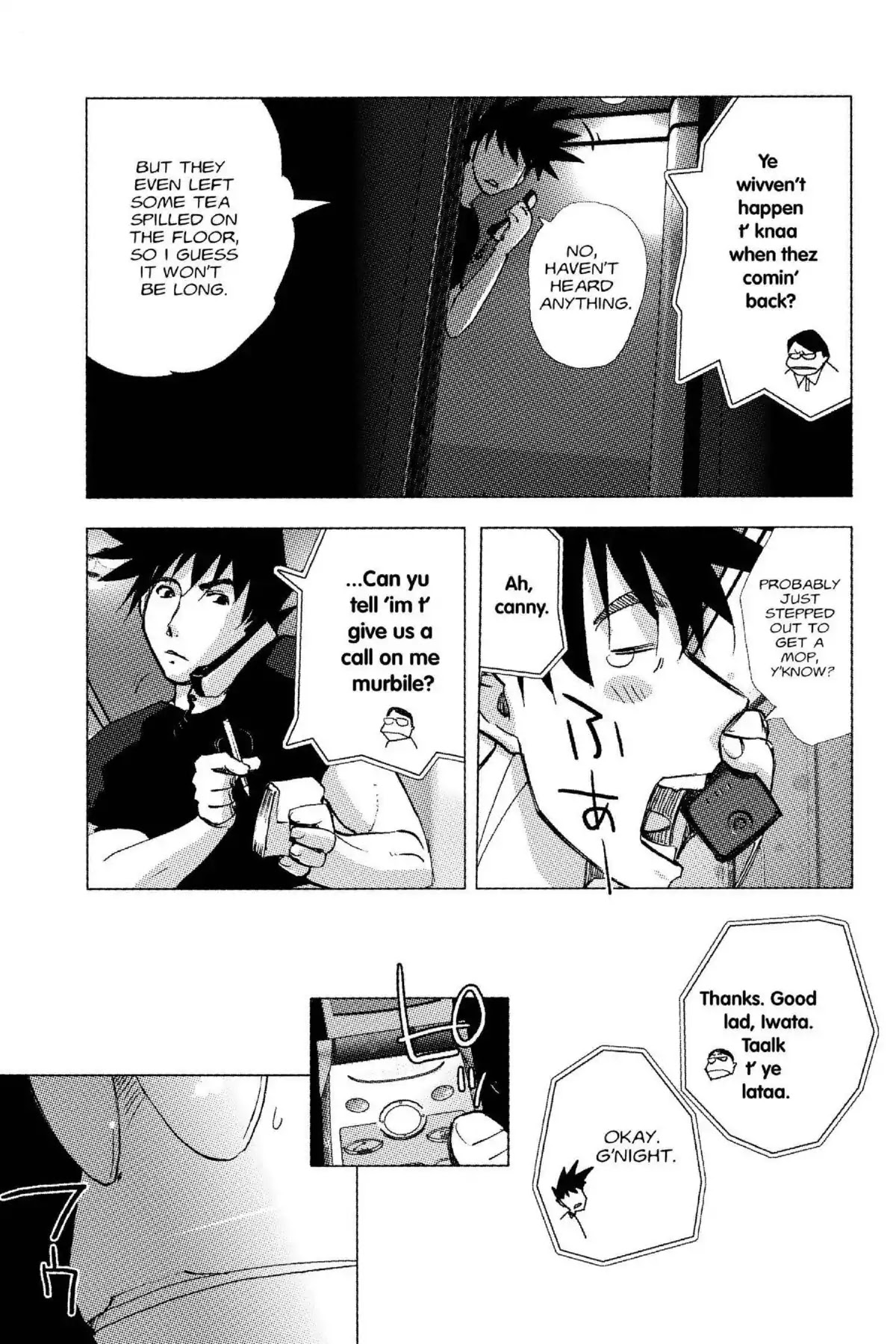 Excel Saga Chapter 18.6 page 9 - Vol.18 Mission 6: Half Organic