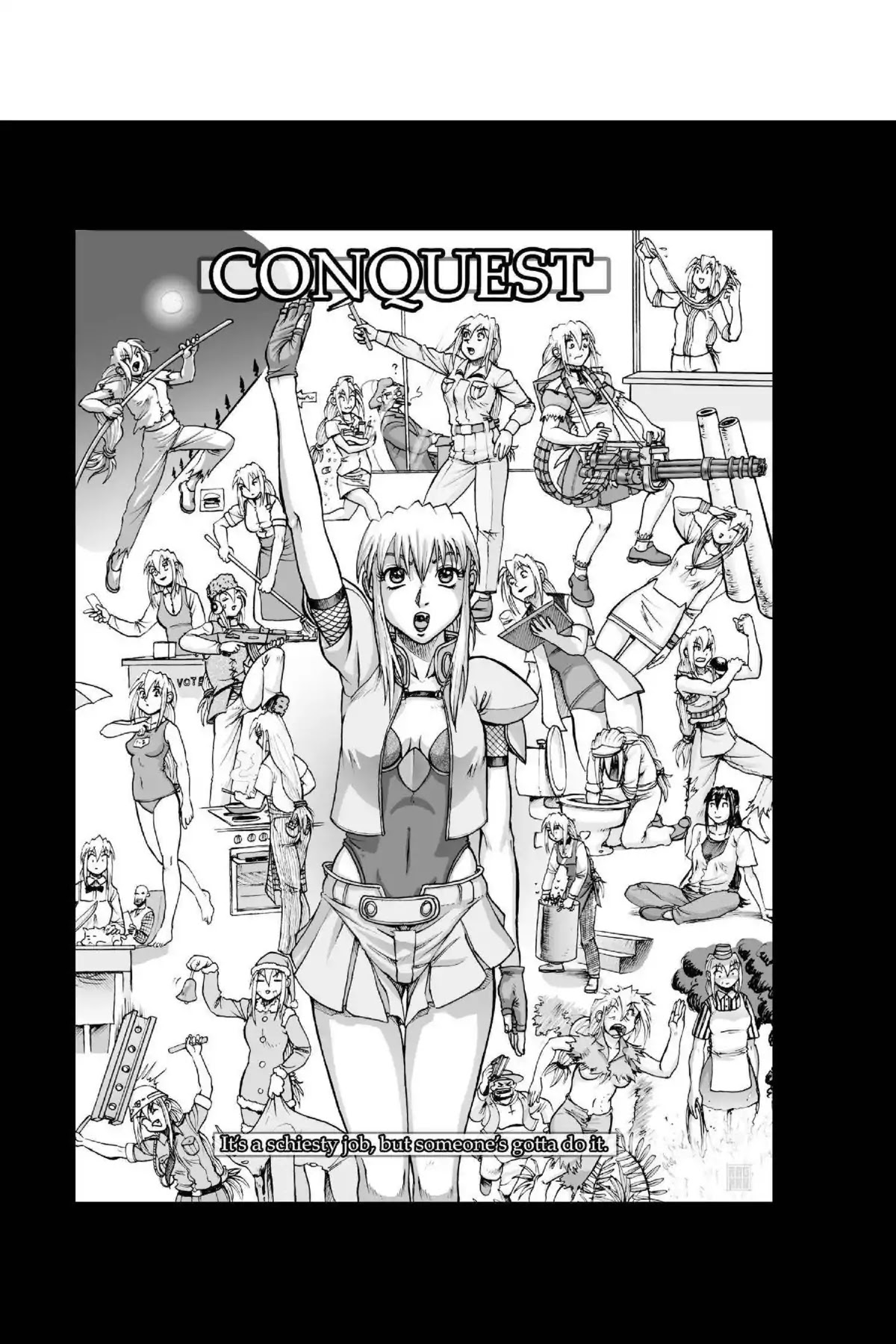 Excel Saga Chapter 18.7-5 page 14 - Vol.18 Oubliette: Excel Saga Bonus Section