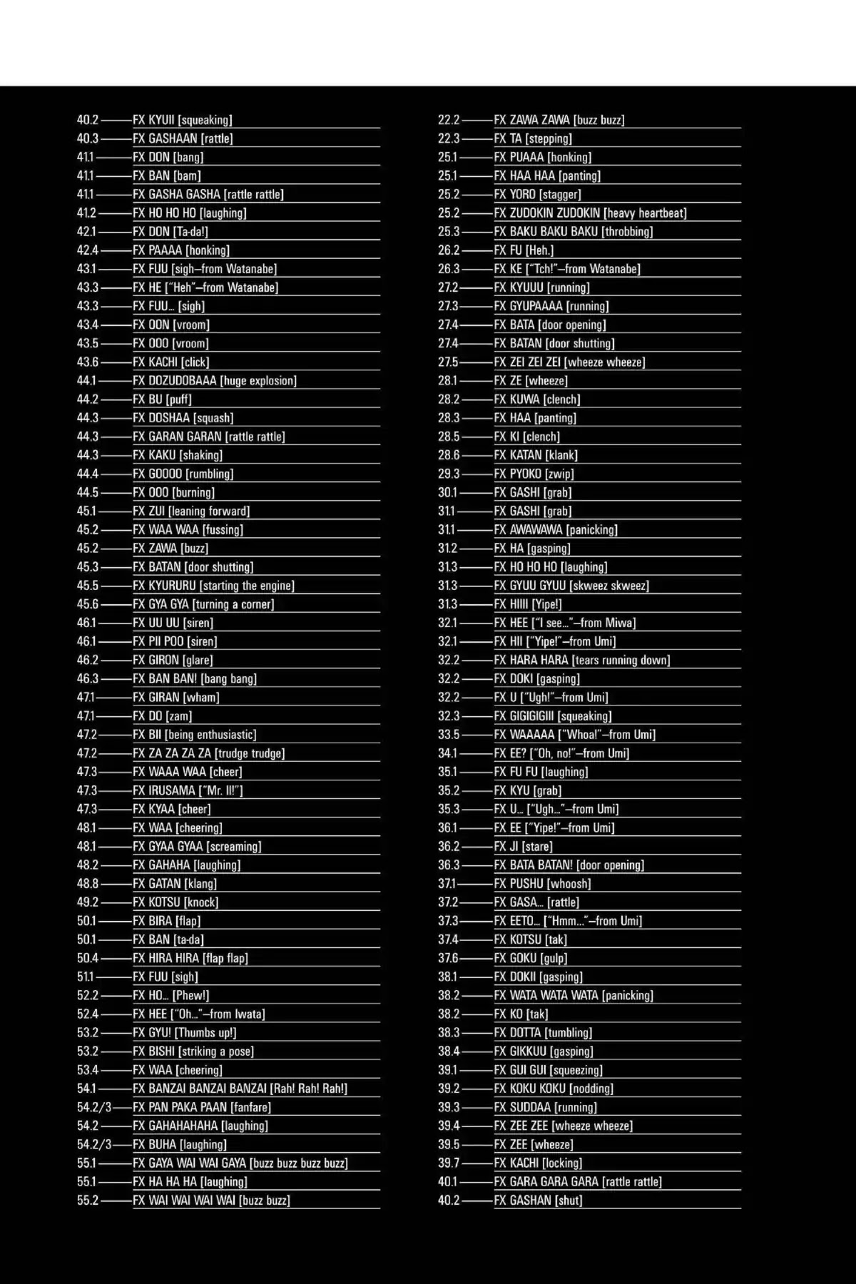 Excel Saga Chapter 18.7-5 page 2 - Vol.18 Oubliette: Excel Saga Bonus Section