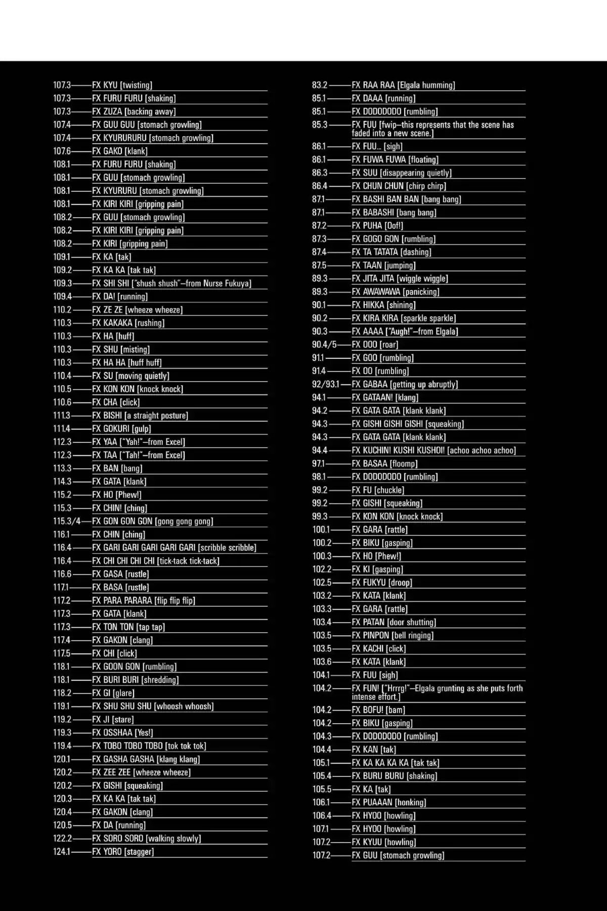 Excel Saga Chapter 18.7-5 page 4 - Vol.18 Oubliette: Excel Saga Bonus Section