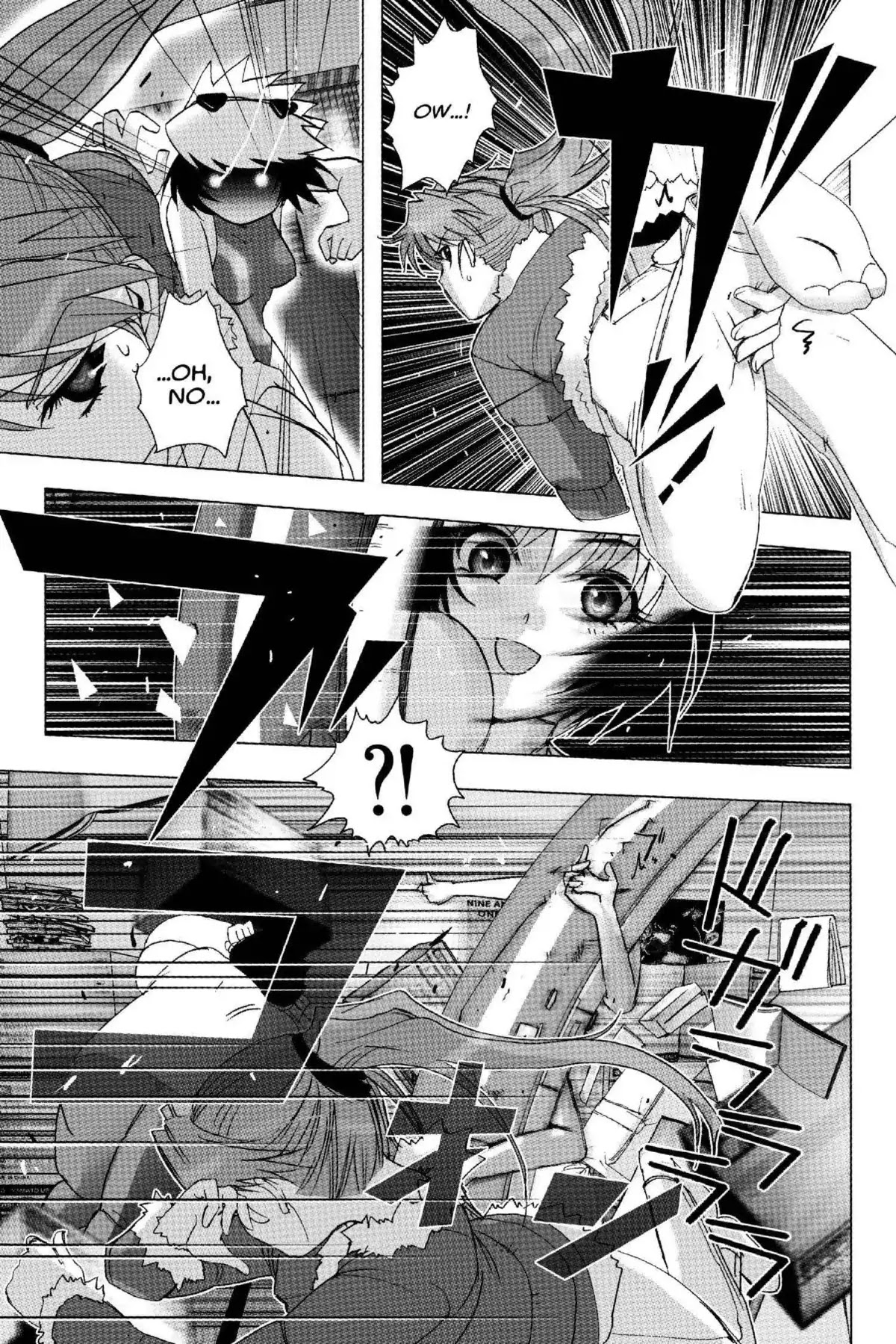 Excel Saga Chapter 18.7 page 19 - Vol.18 Mission 7: Love is All