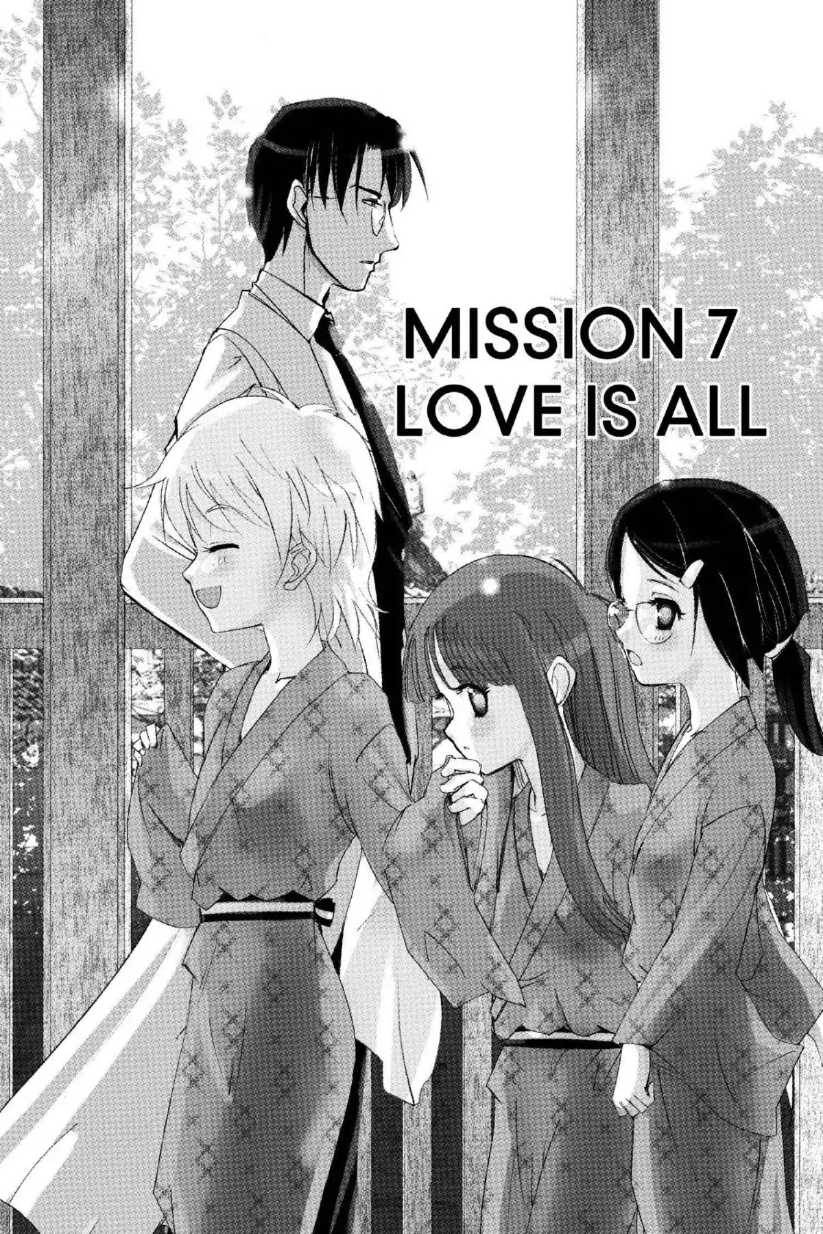 Excel Saga Chapter 18.7 page 2 - Vol.18 Mission 7: Love is All