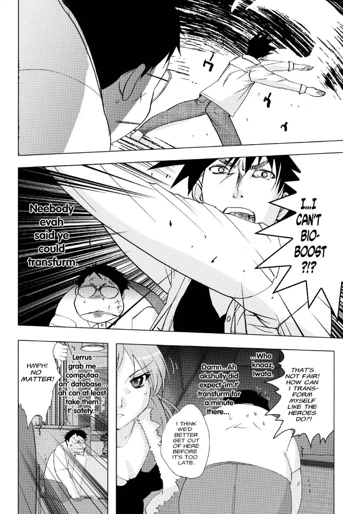 Excel Saga Chapter 18.7 page 22 - Vol.18 Mission 7: Love is All