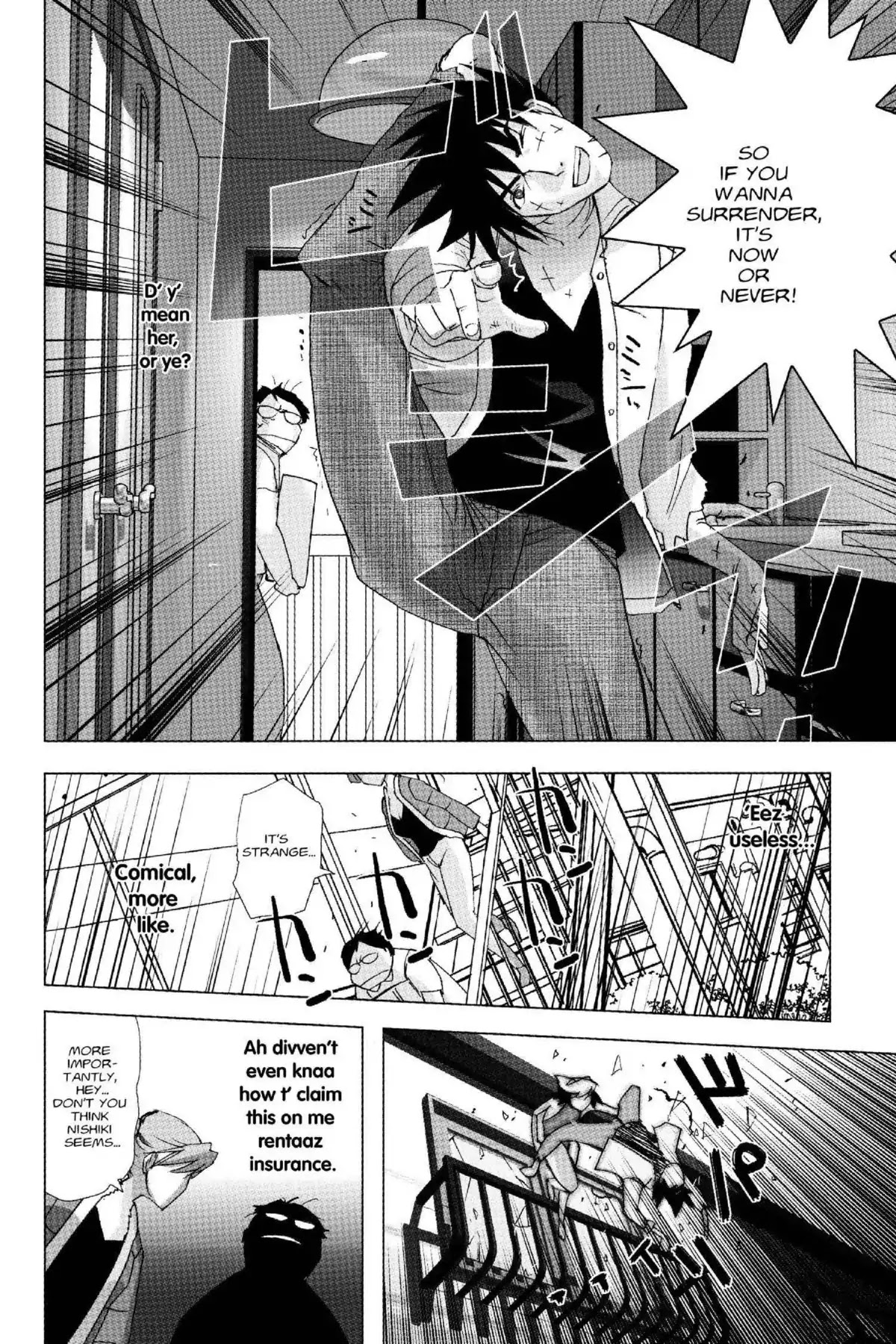 Excel Saga Chapter 18.7 page 24 - Vol.18 Mission 7: Love is All