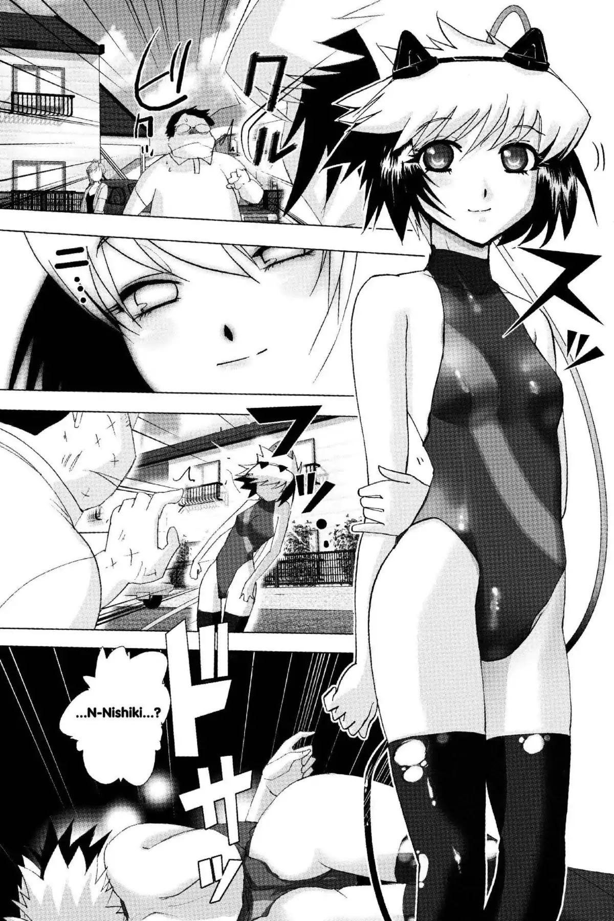 Excel Saga Chapter 18.7 page 27 - Vol.18 Mission 7: Love is All