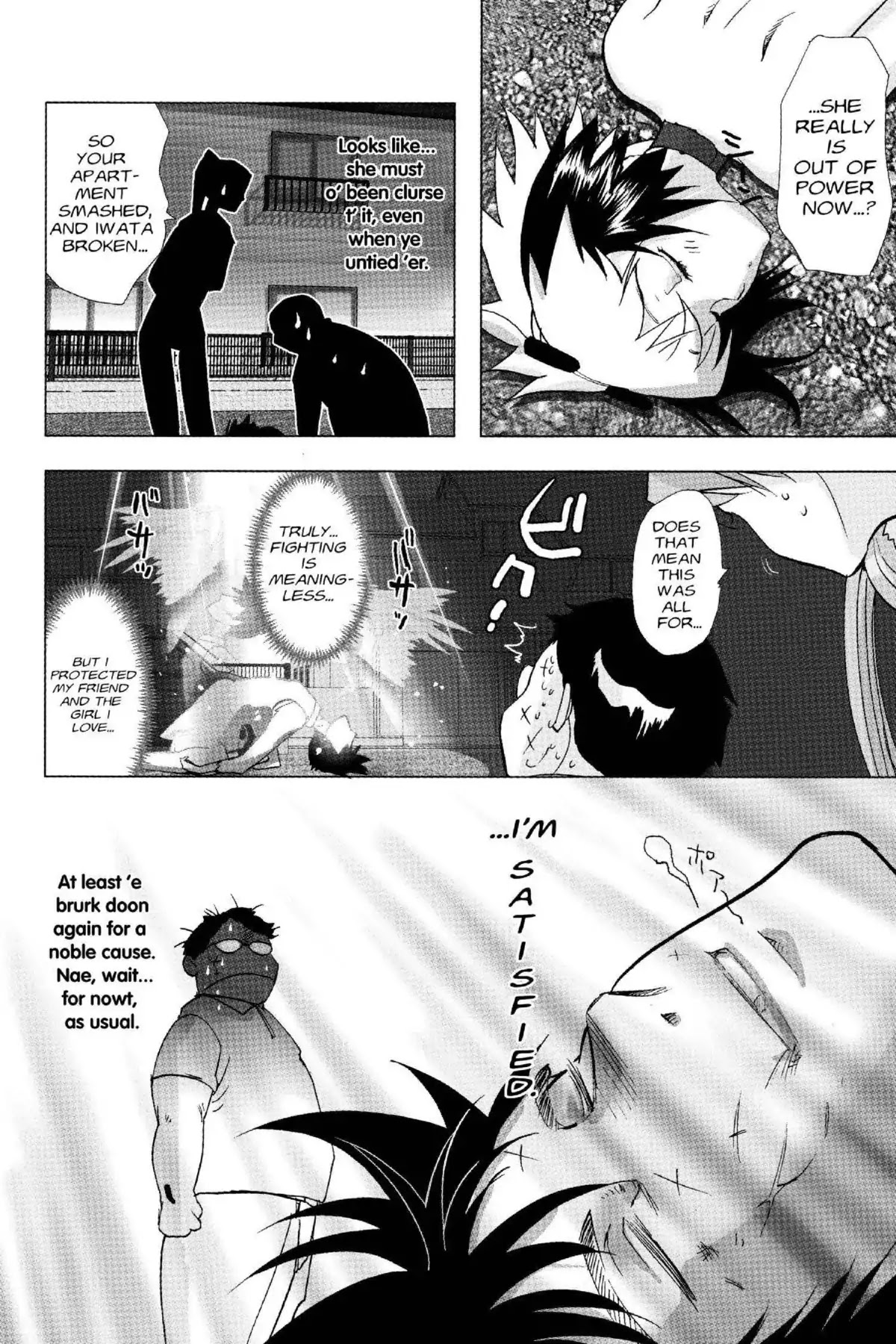 Excel Saga Chapter 18.7 page 28 - Vol.18 Mission 7: Love is All