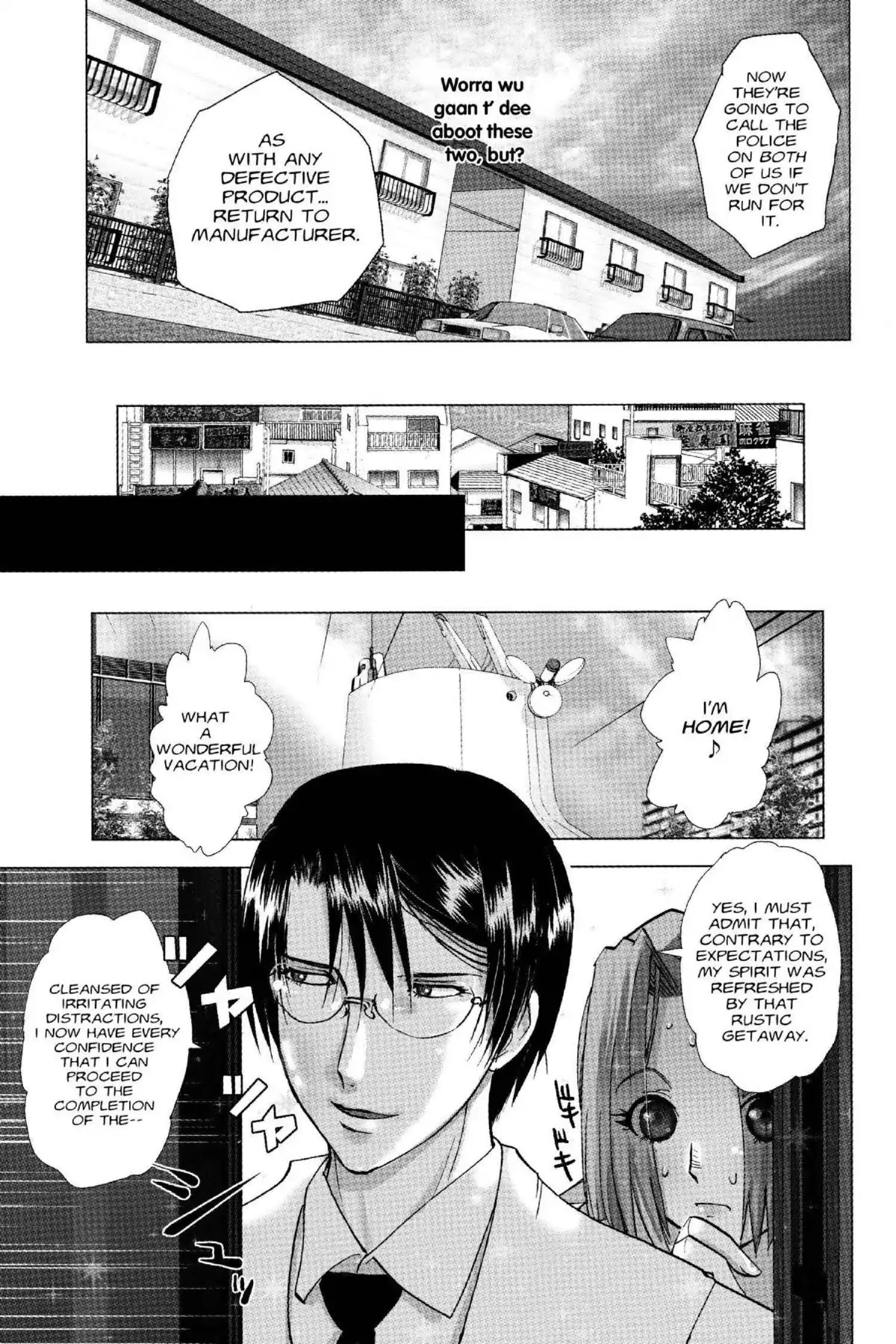 Excel Saga Chapter 18.7 page 29 - Vol.18 Mission 7: Love is All