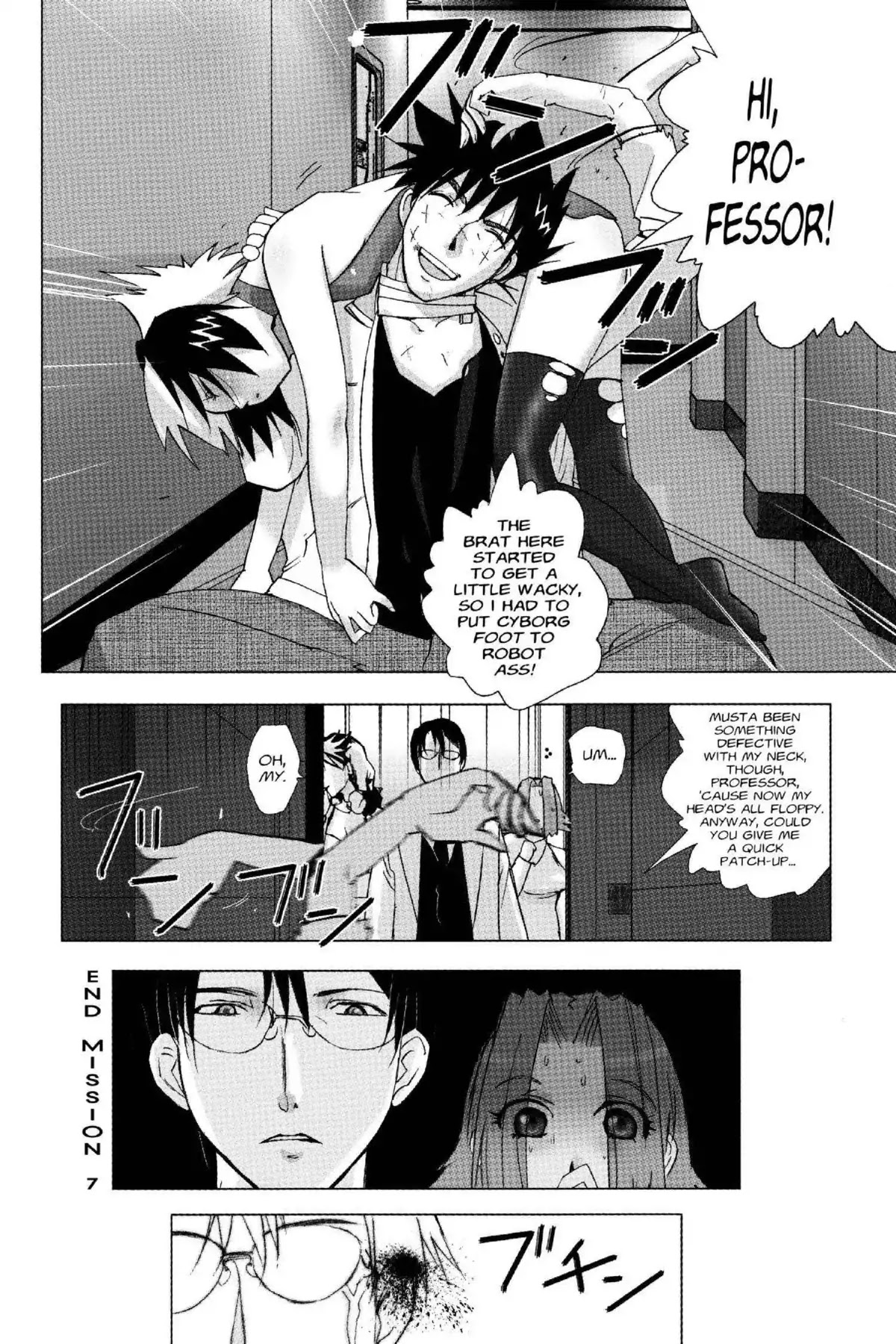 Excel Saga Chapter 18.7 page 30 - Vol.18 Mission 7: Love is All