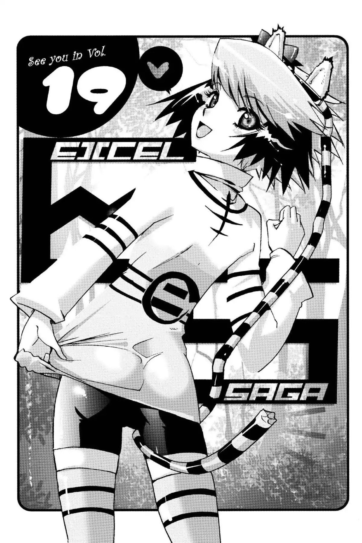Excel Saga Chapter 18.7 page 32 - Vol.18 Mission 7: Love is All