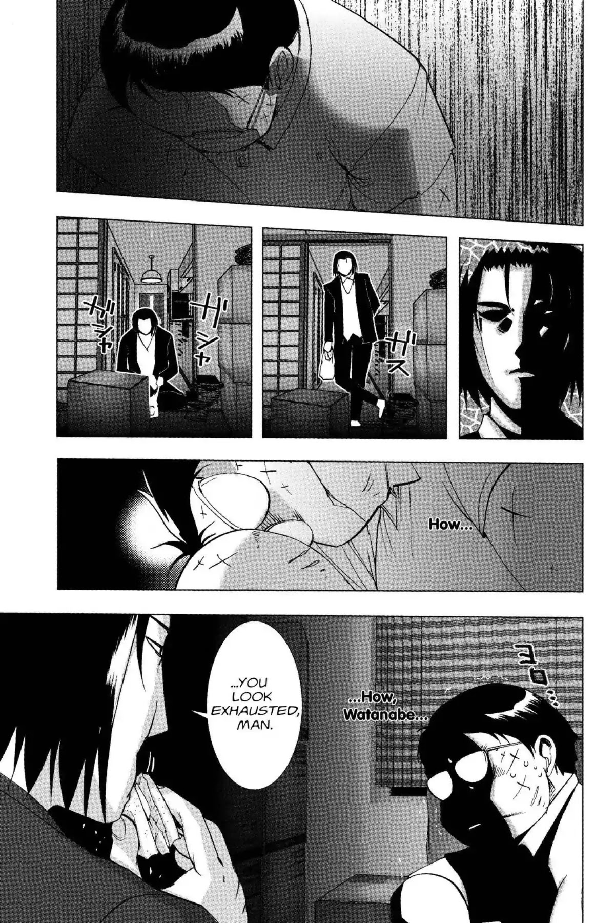 Excel Saga Chapter 18.7 page 7 - Vol.18 Mission 7: Love is All