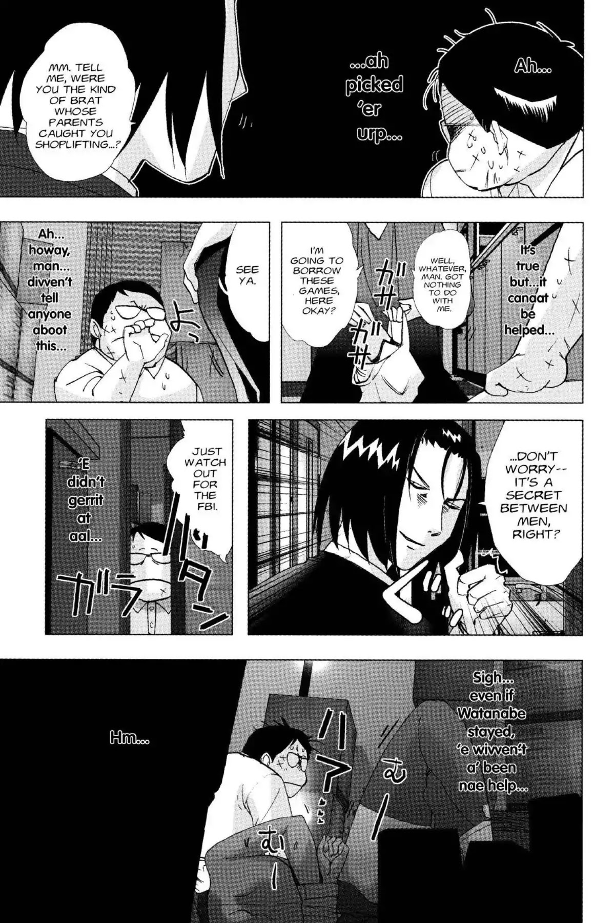Excel Saga Chapter 18.7 page 9 - Vol.18 Mission 7: Love is All