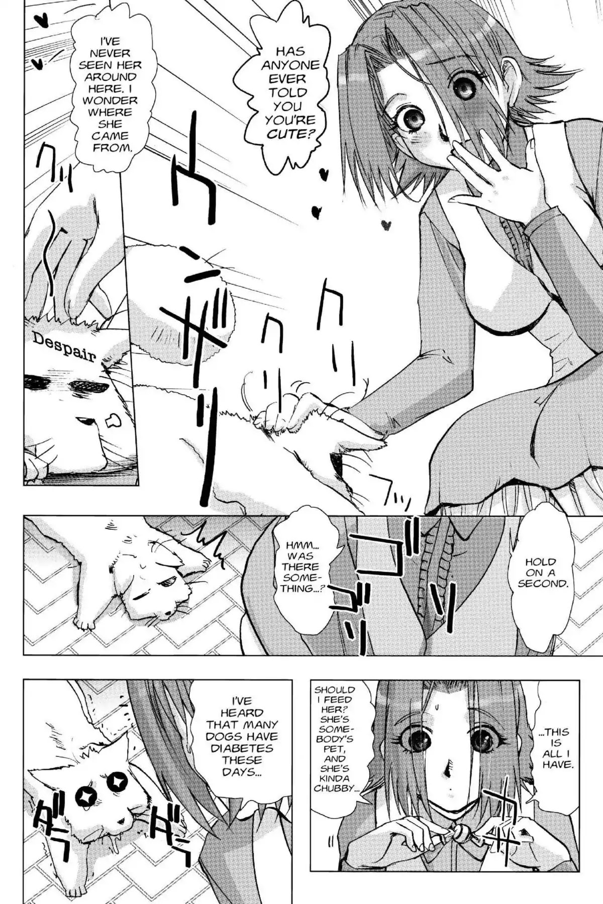 Excel Saga Chapter 19.3 page 22 - Vol.19 Mission 3: Run, Mince!