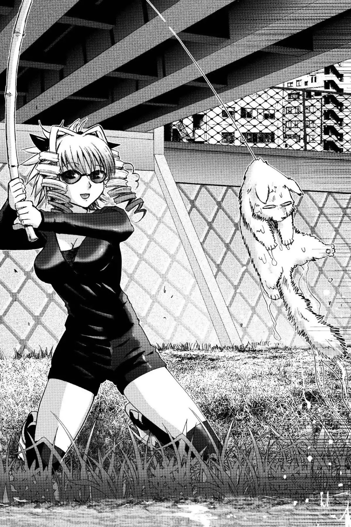 Excel Saga Chapter 19.3 page 28 - Vol.19 Mission 3: Run, Mince!