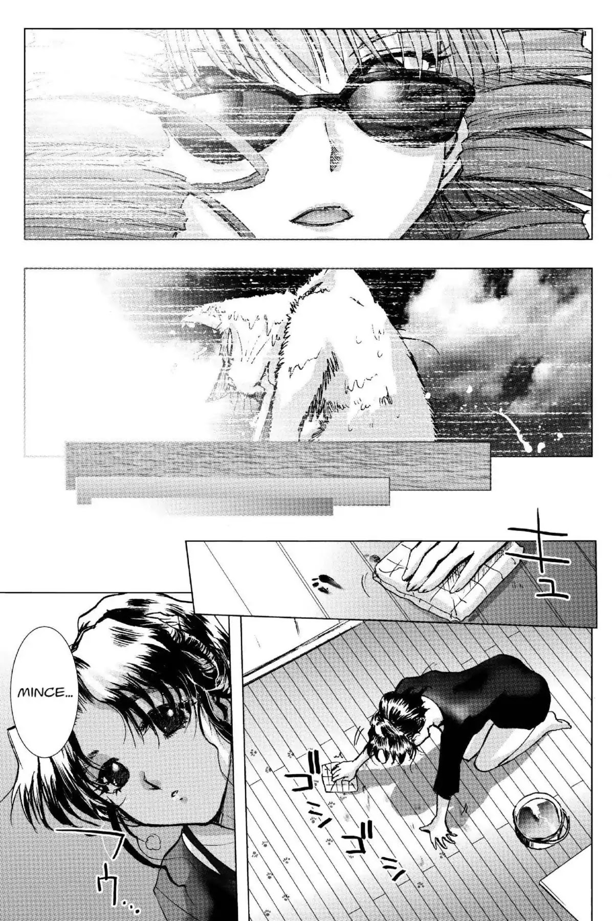 Excel Saga Chapter 19.3 page 29 - Vol.19 Mission 3: Run, Mince!