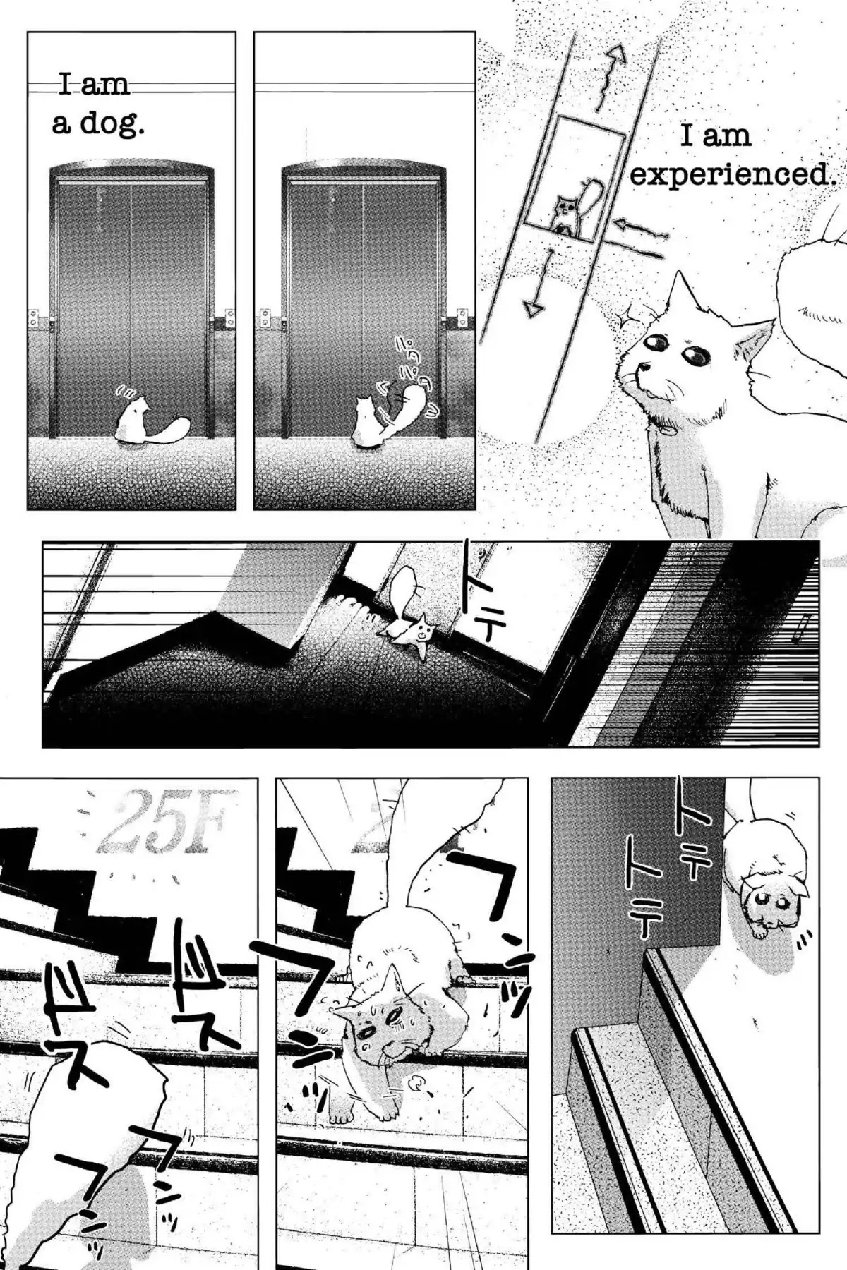 Excel Saga Chapter 19.3 page 5 - Vol.19 Mission 3: Run, Mince!