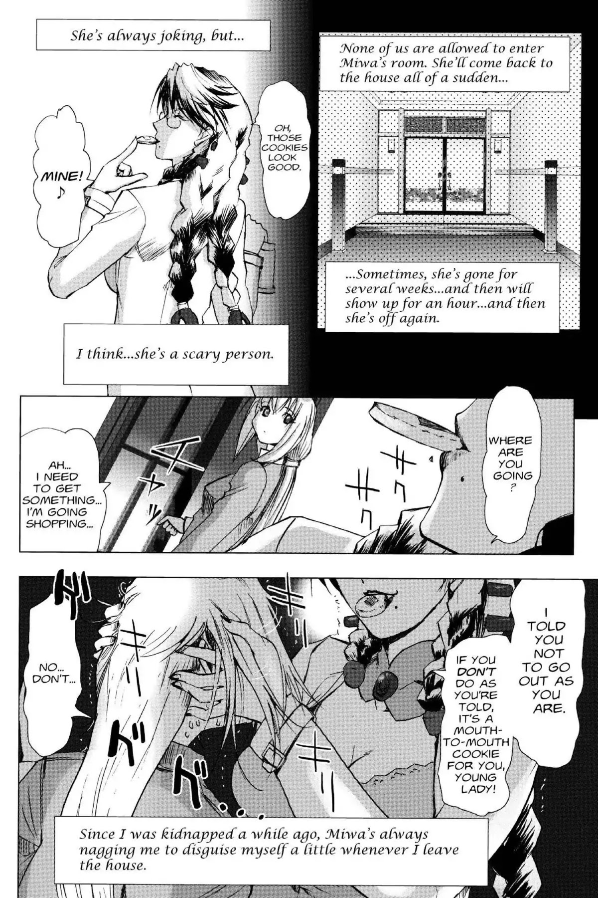Excel Saga Chapter 19.4 page 10 - Vol.19 Mission 4: The Diary of Somebody