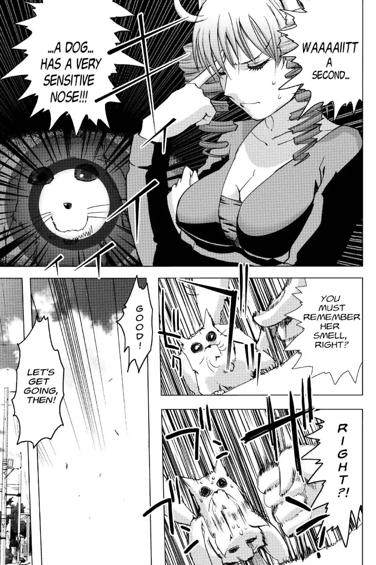 Excel Saga Chapter 19.4 page 19 - Vol.19 Mission 4: The Diary of Somebody