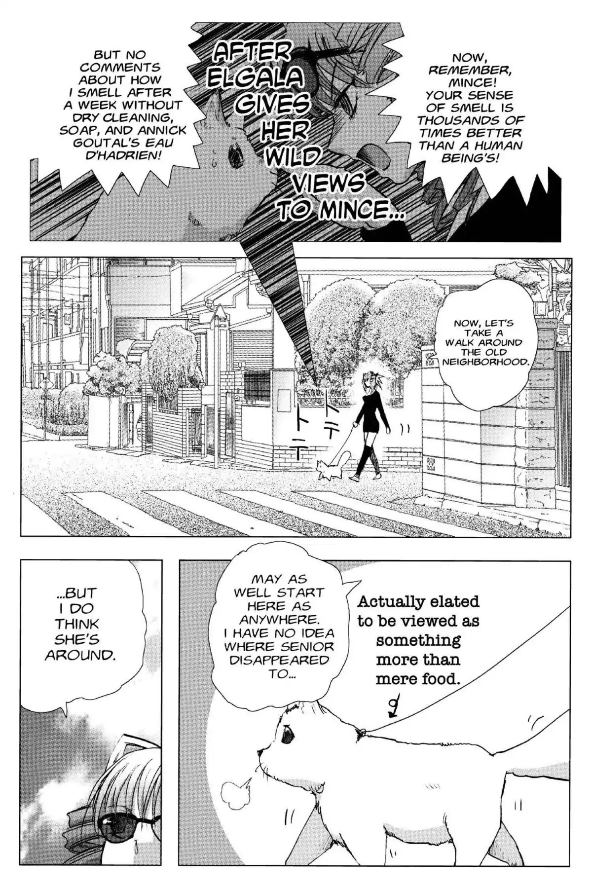 Excel Saga Chapter 19.4 page 20 - Vol.19 Mission 4: The Diary of Somebody