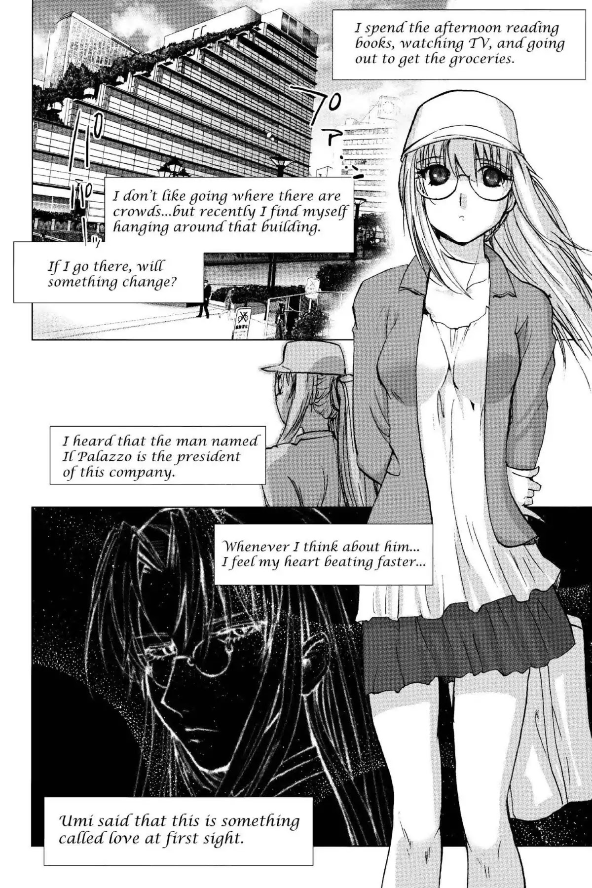 Excel Saga Chapter 19.4 page 26 - Vol.19 Mission 4: The Diary of Somebody