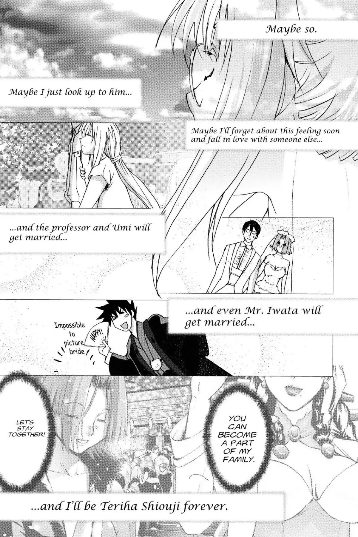 Excel Saga Chapter 19.4 page 27 - Vol.19 Mission 4: The Diary of Somebody